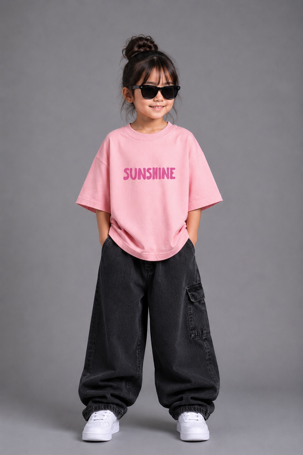 Unisex Oversized T-shirt "RETRO SUNSHINE"