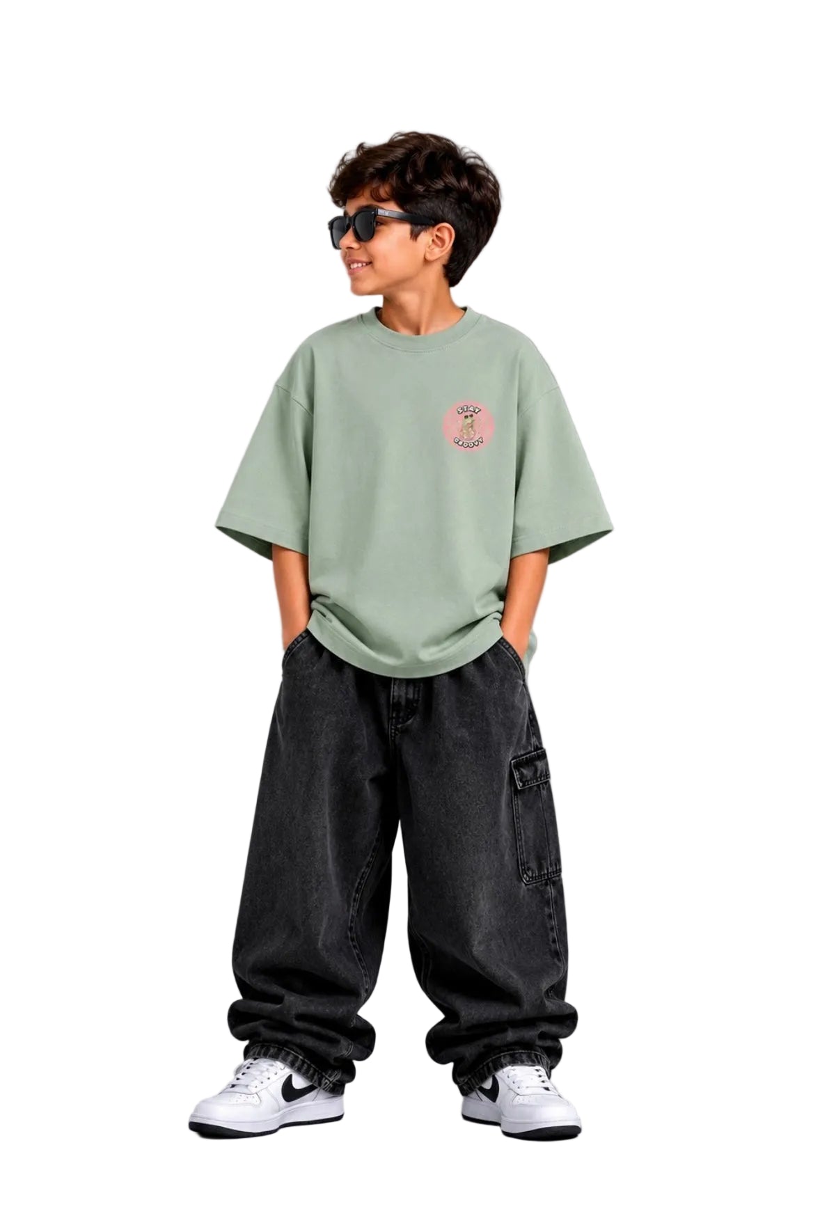 Unisex Oversized T-shirt “Froggy Feelings "