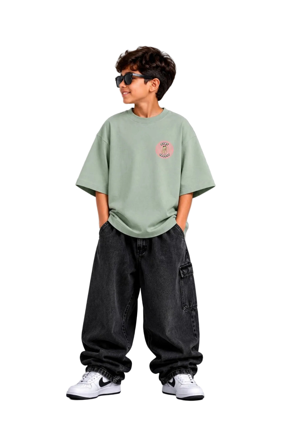 Unisex Oversized T-shirt “Froggy Feelings "