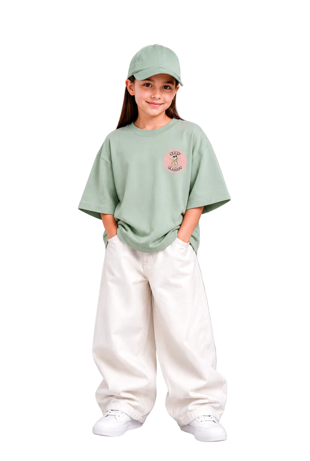 Unisex Oversized T-shirt “Froggy Feelings "