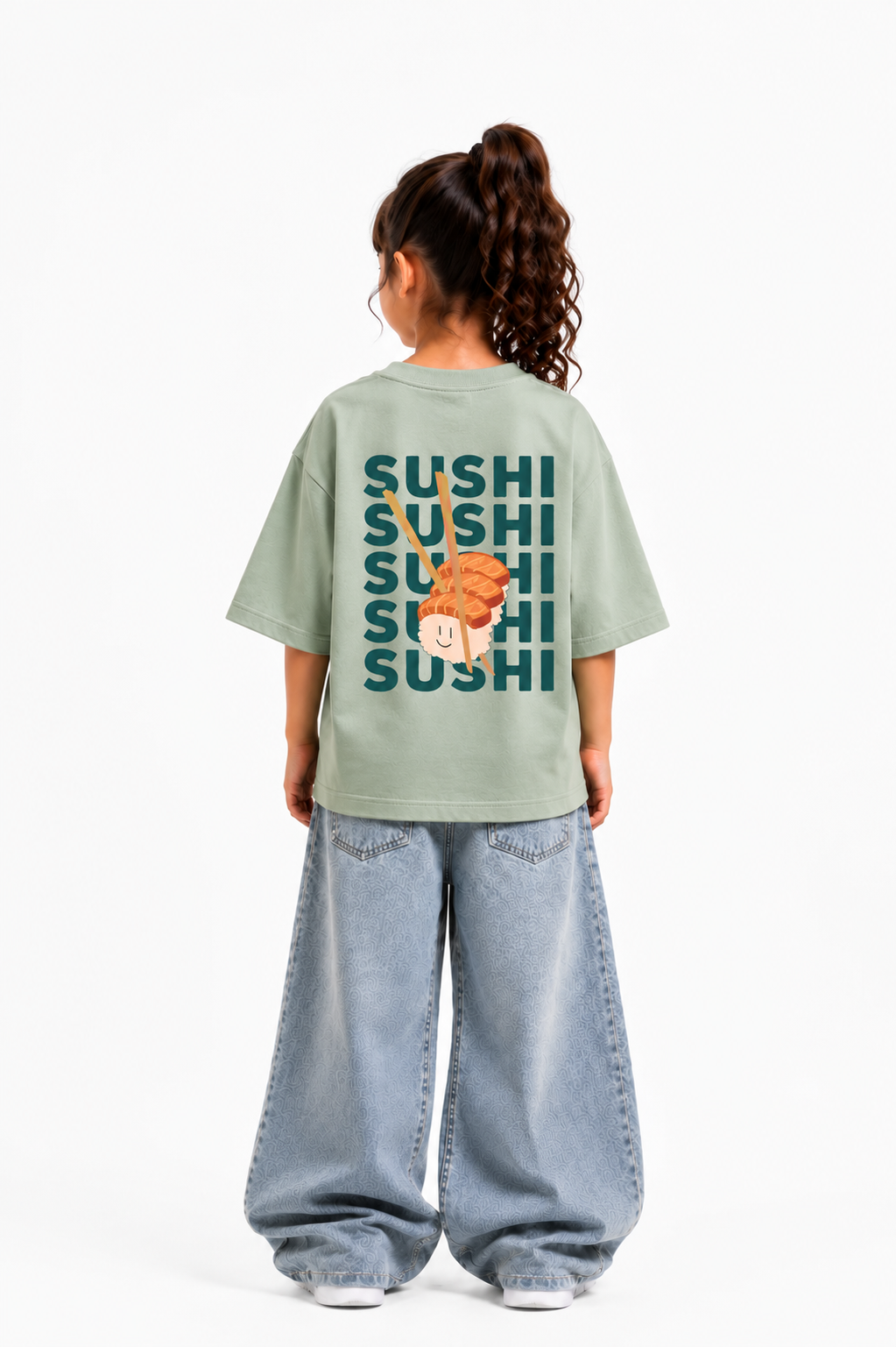 Sushi Club Oversized T-Shirt
