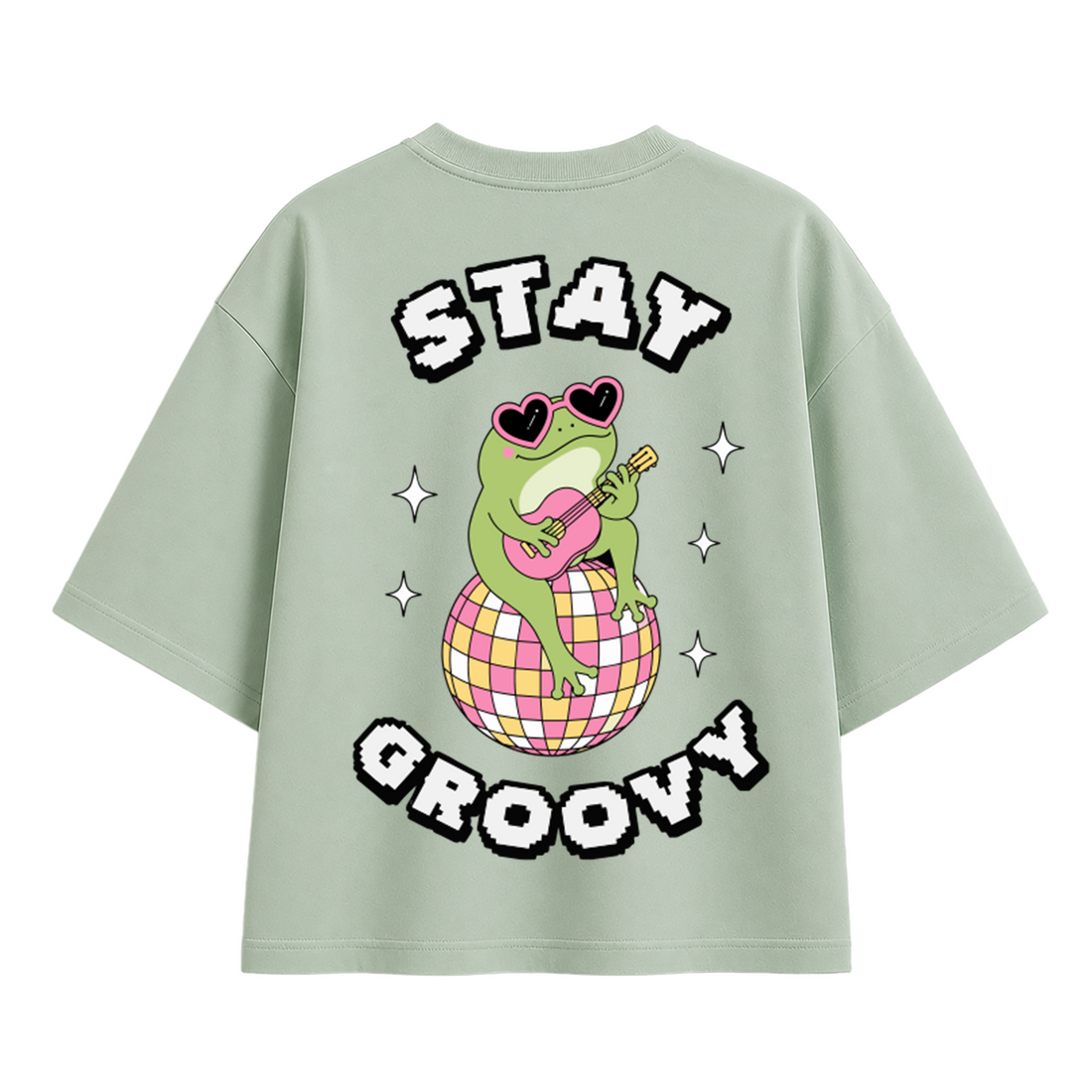 Unisex Oversized T-shirt “Froggy Feelings "