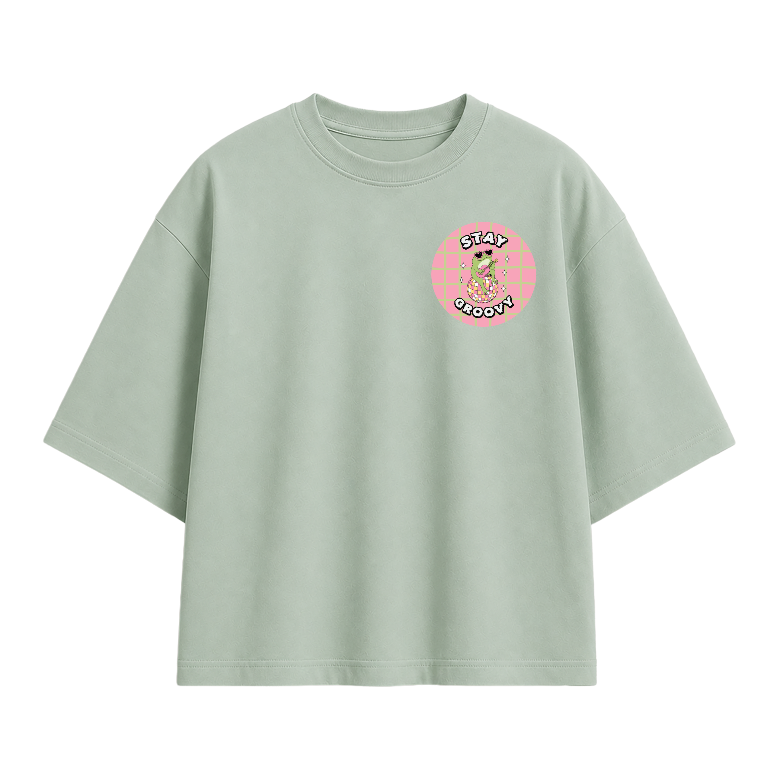 Unisex Oversized T-shirt “Froggy Feelings "