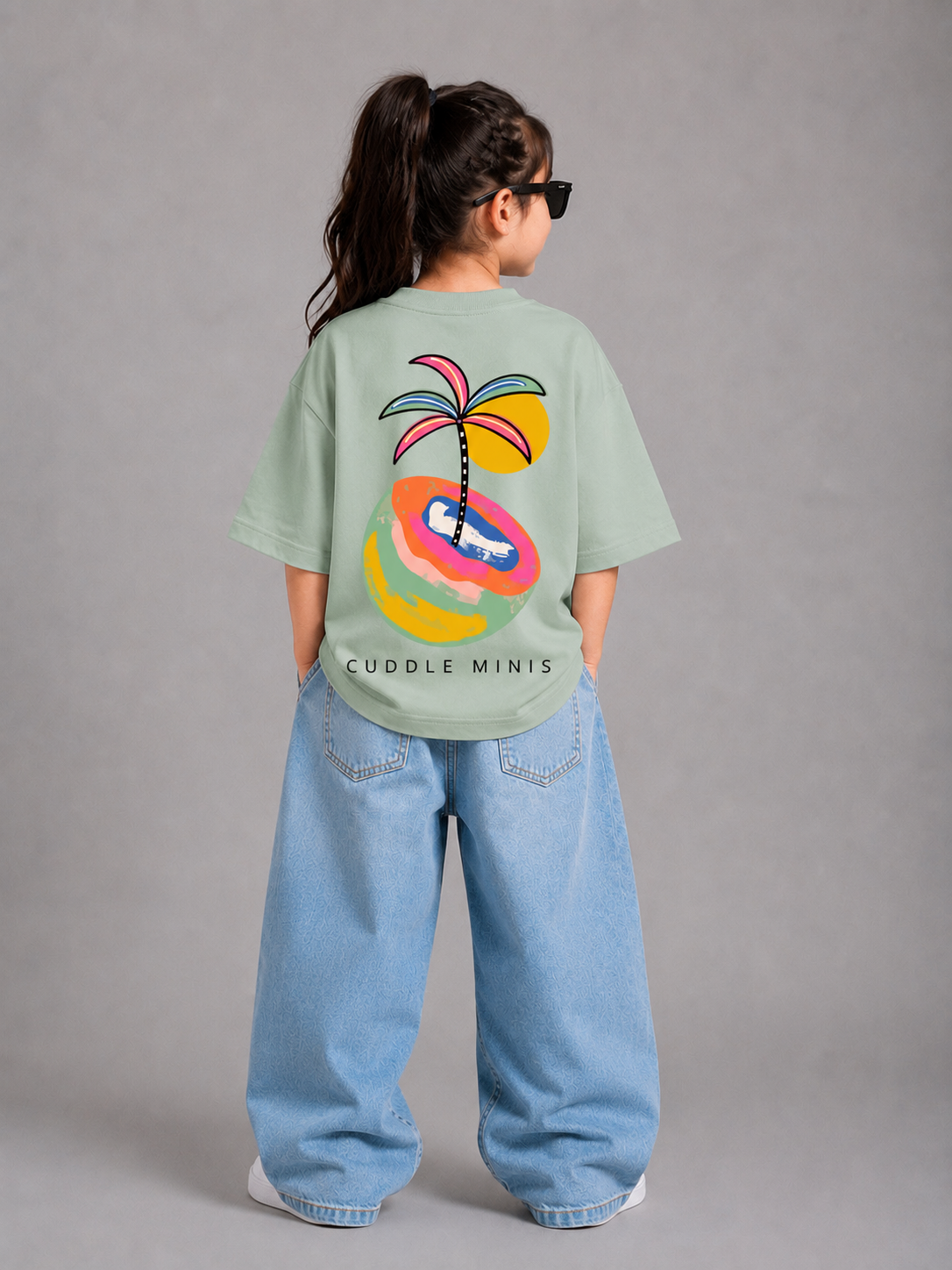 Unisex Oversized T-shirt “COCO LOCO"