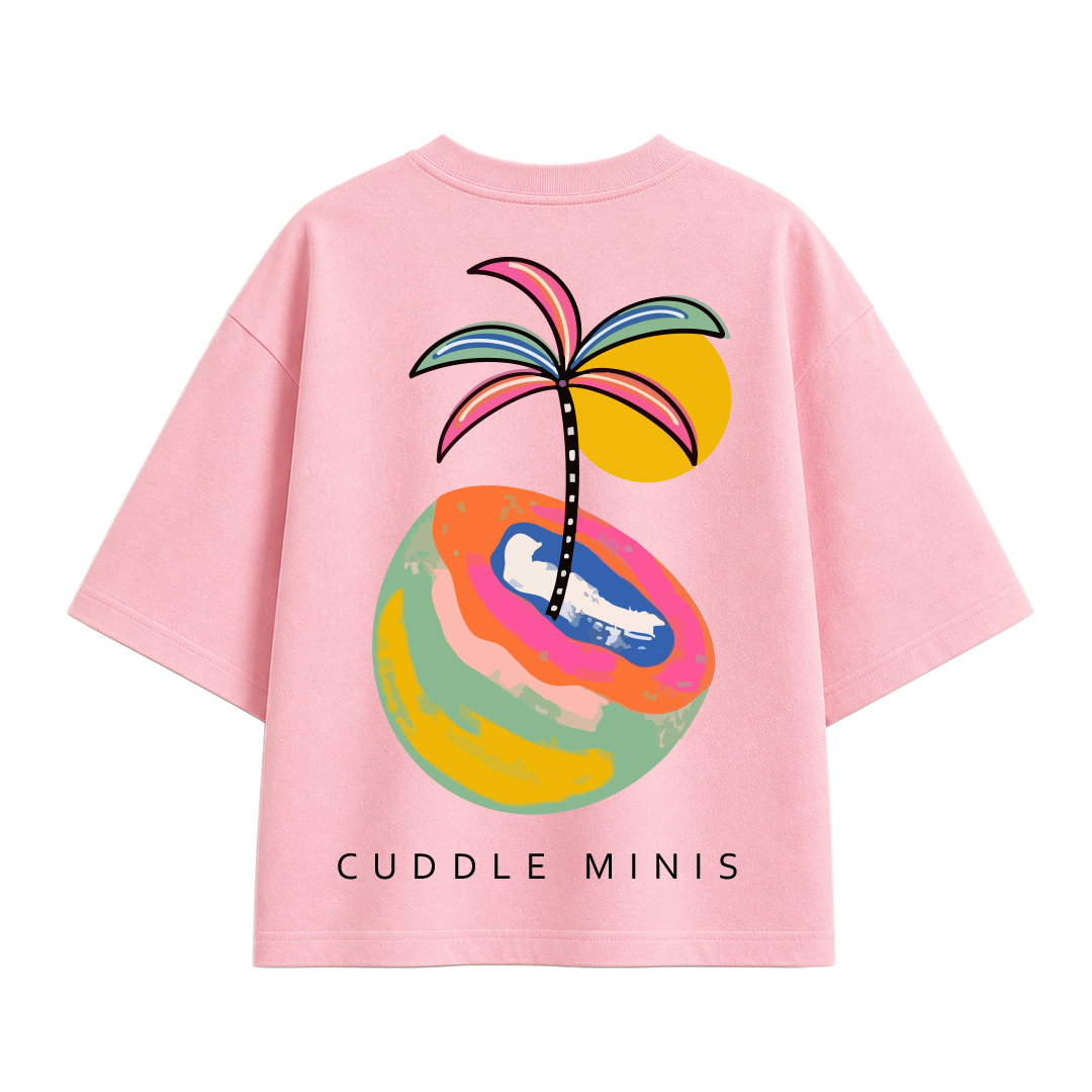 Unisex Oversized T-shirt “COCO LOCO"