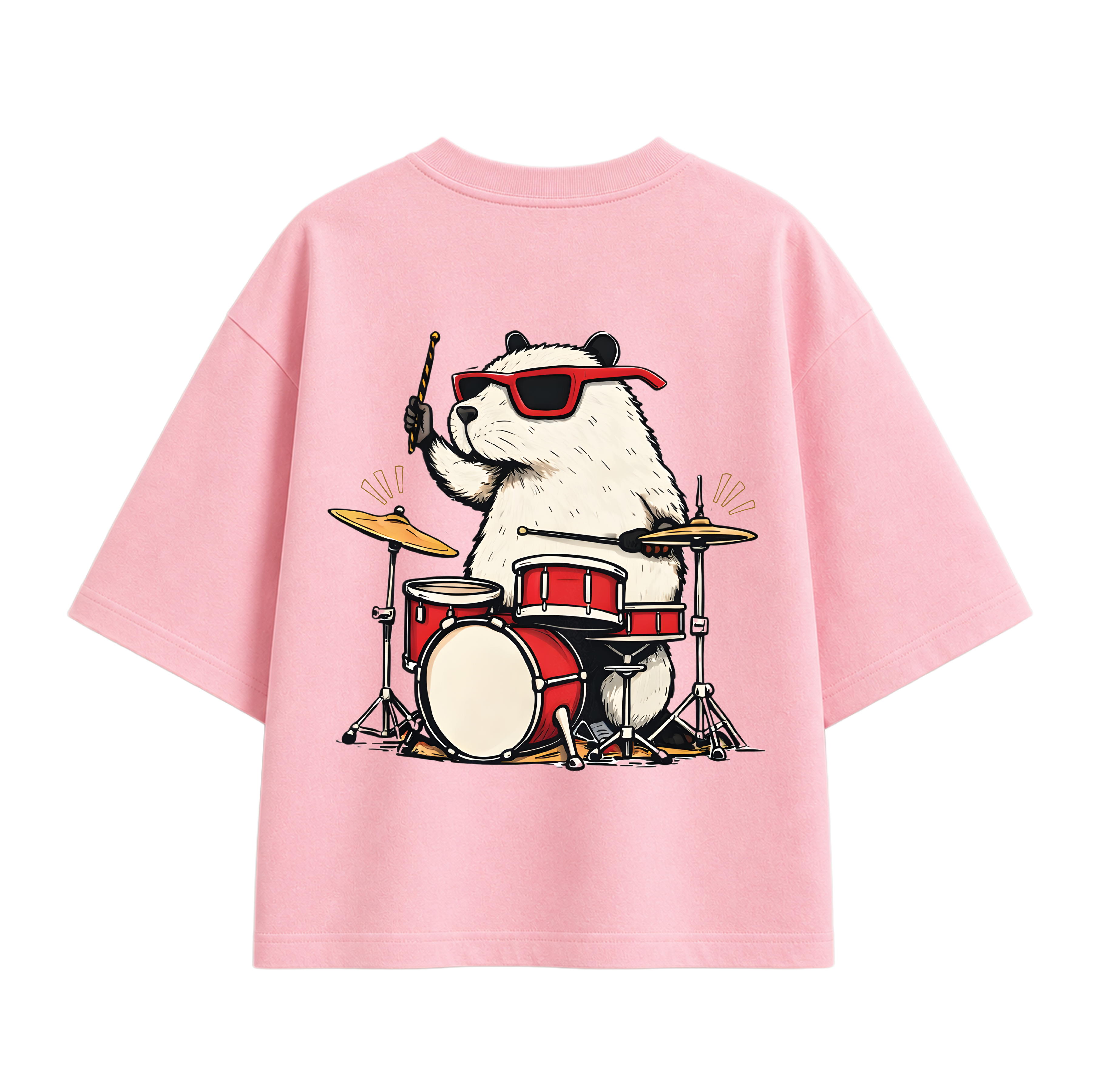 Beat Boss Oversized T-Shirt