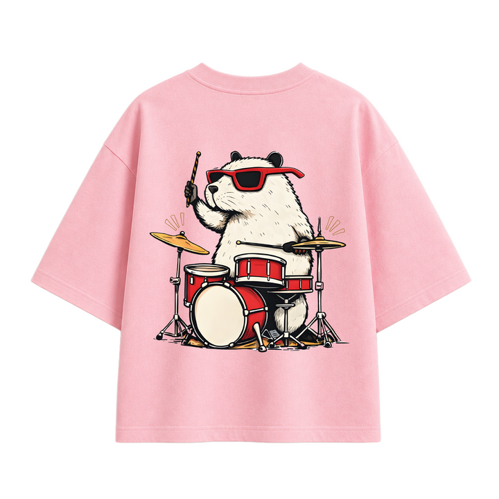 Beat Boss Oversized T-Shirt