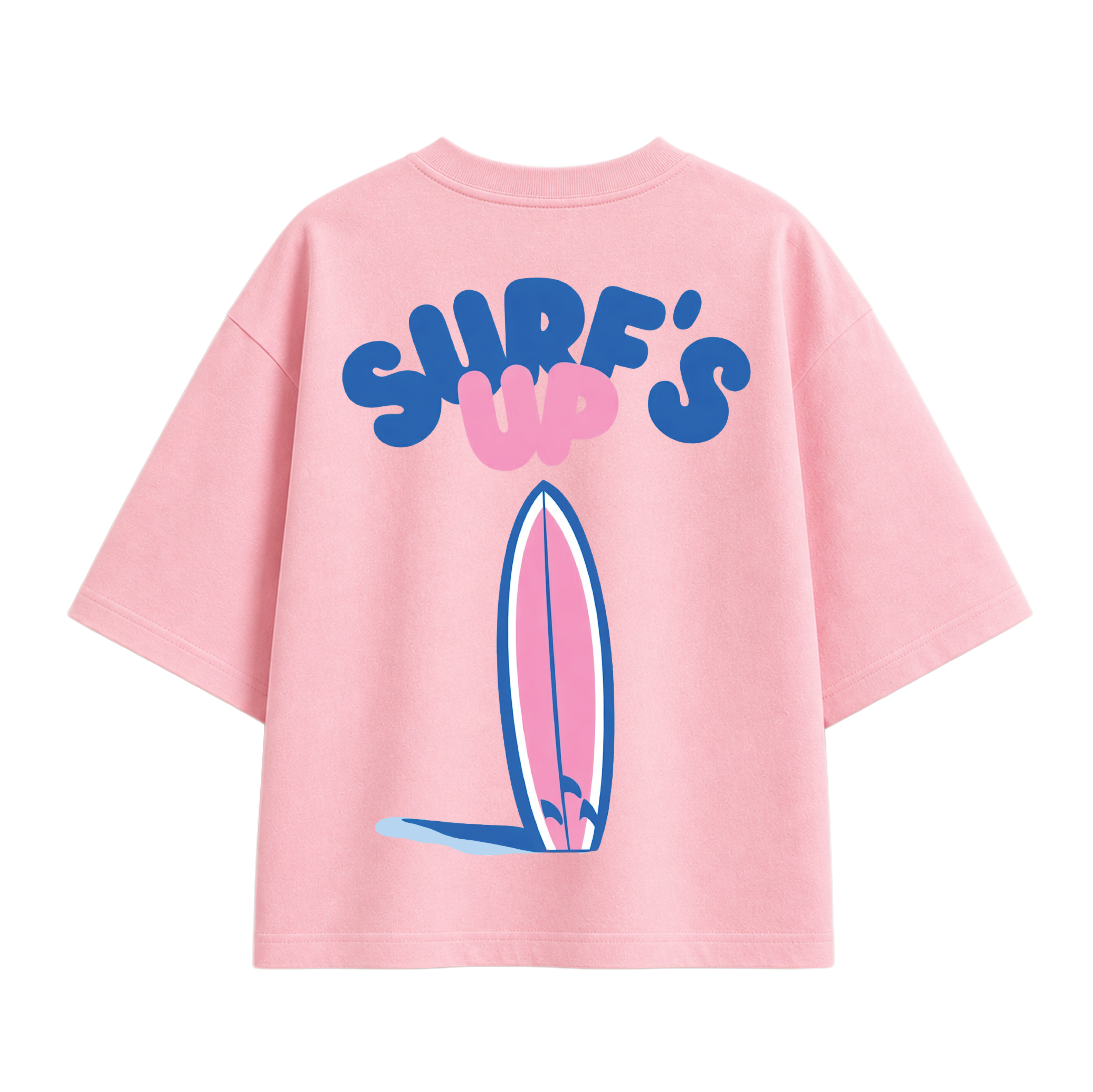 Unisex Oversized T-shirt "Surf's Up"