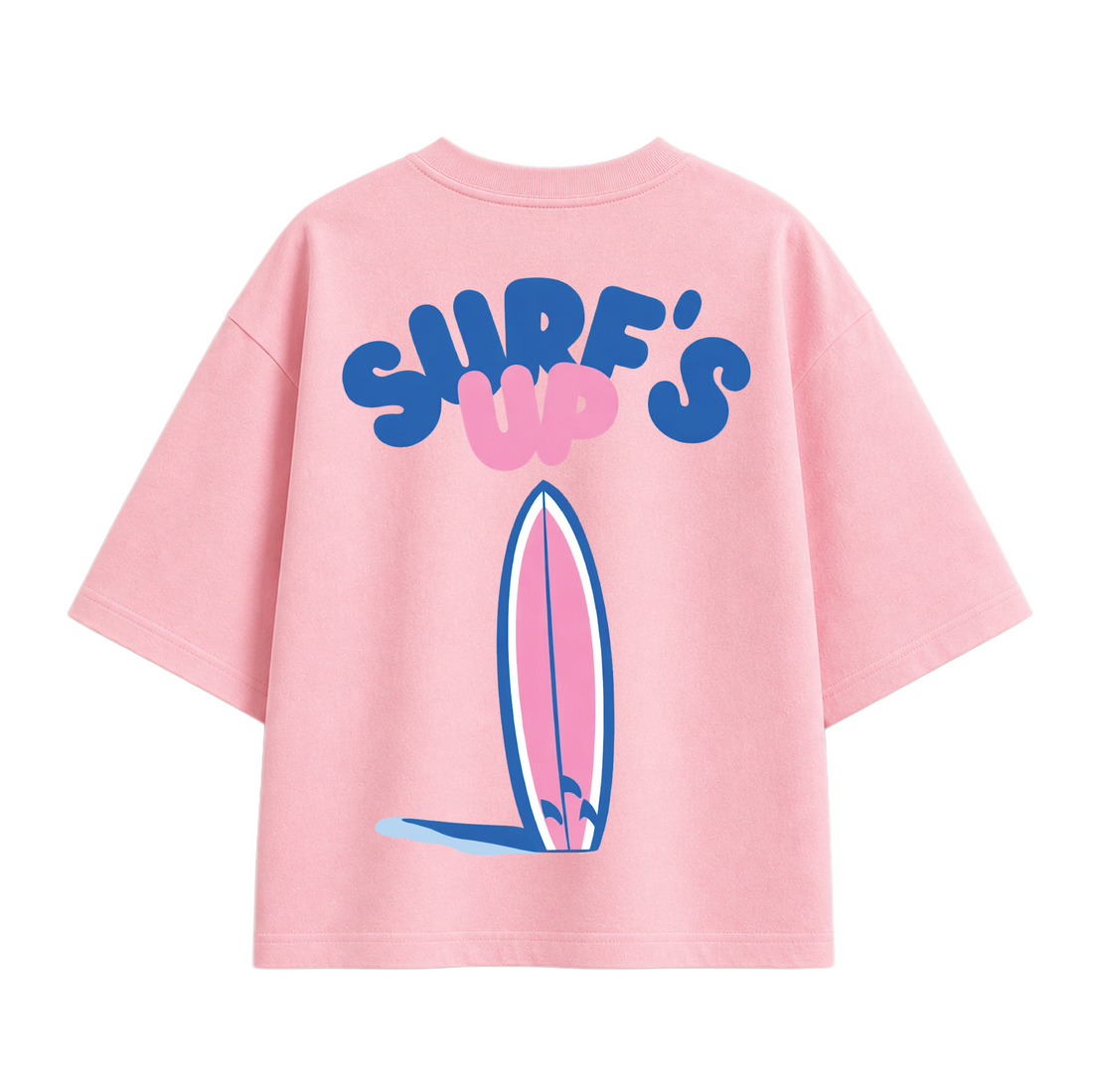 Unisex Oversized T-shirt "Surf's Up"