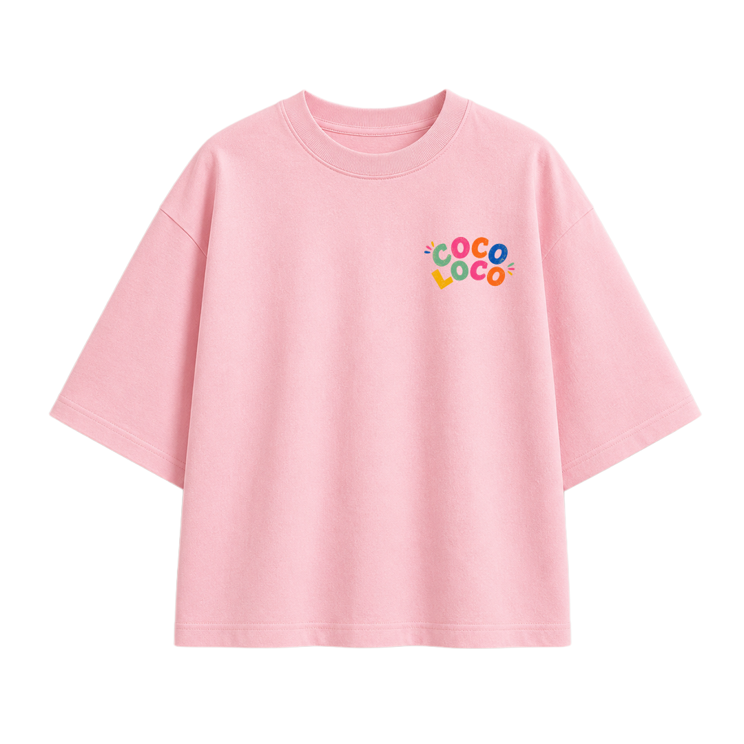Unisex Oversized T-shirt “COCO LOCO"