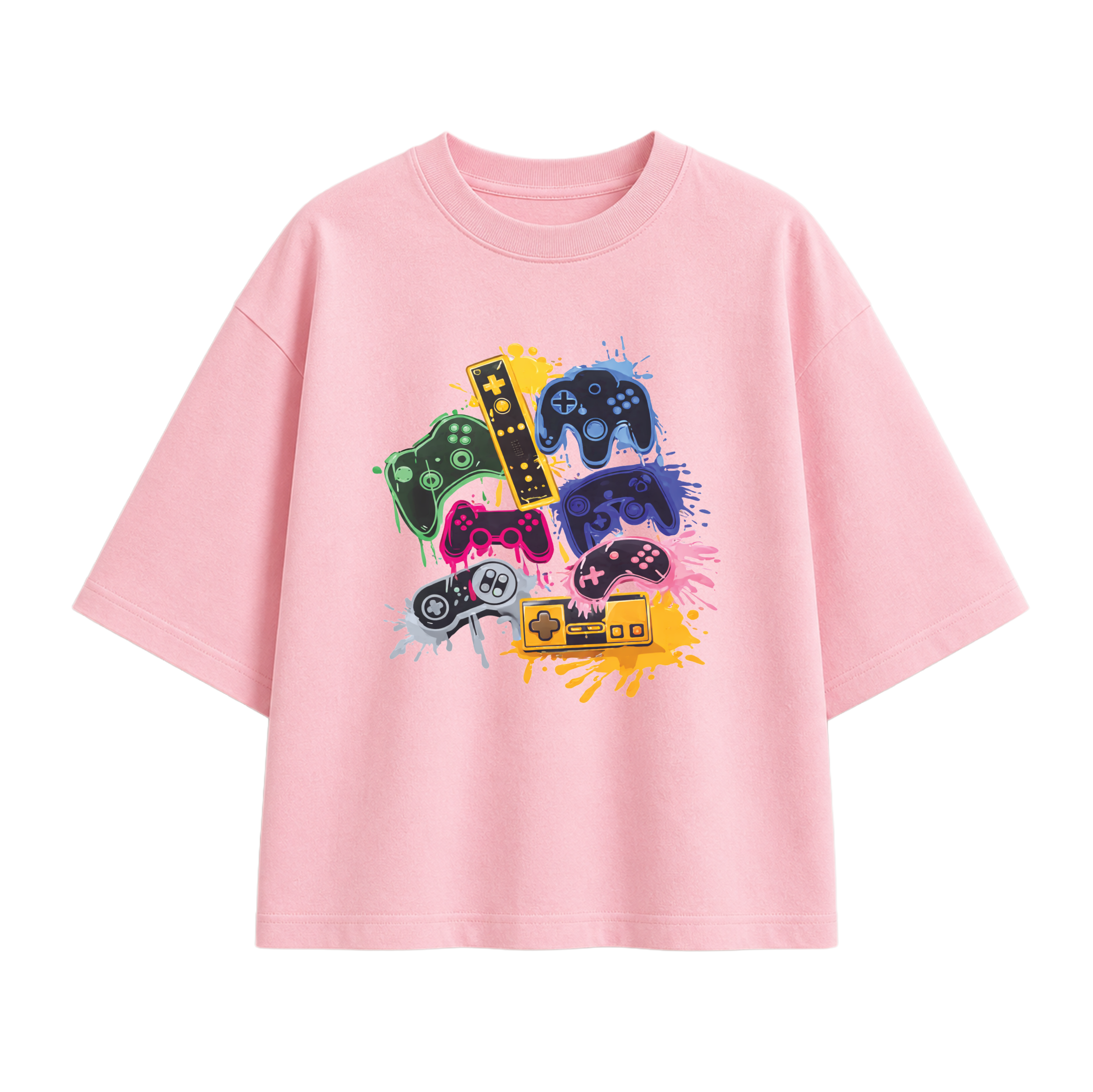 Unisex Oversized T-shirt "Game On Champ"