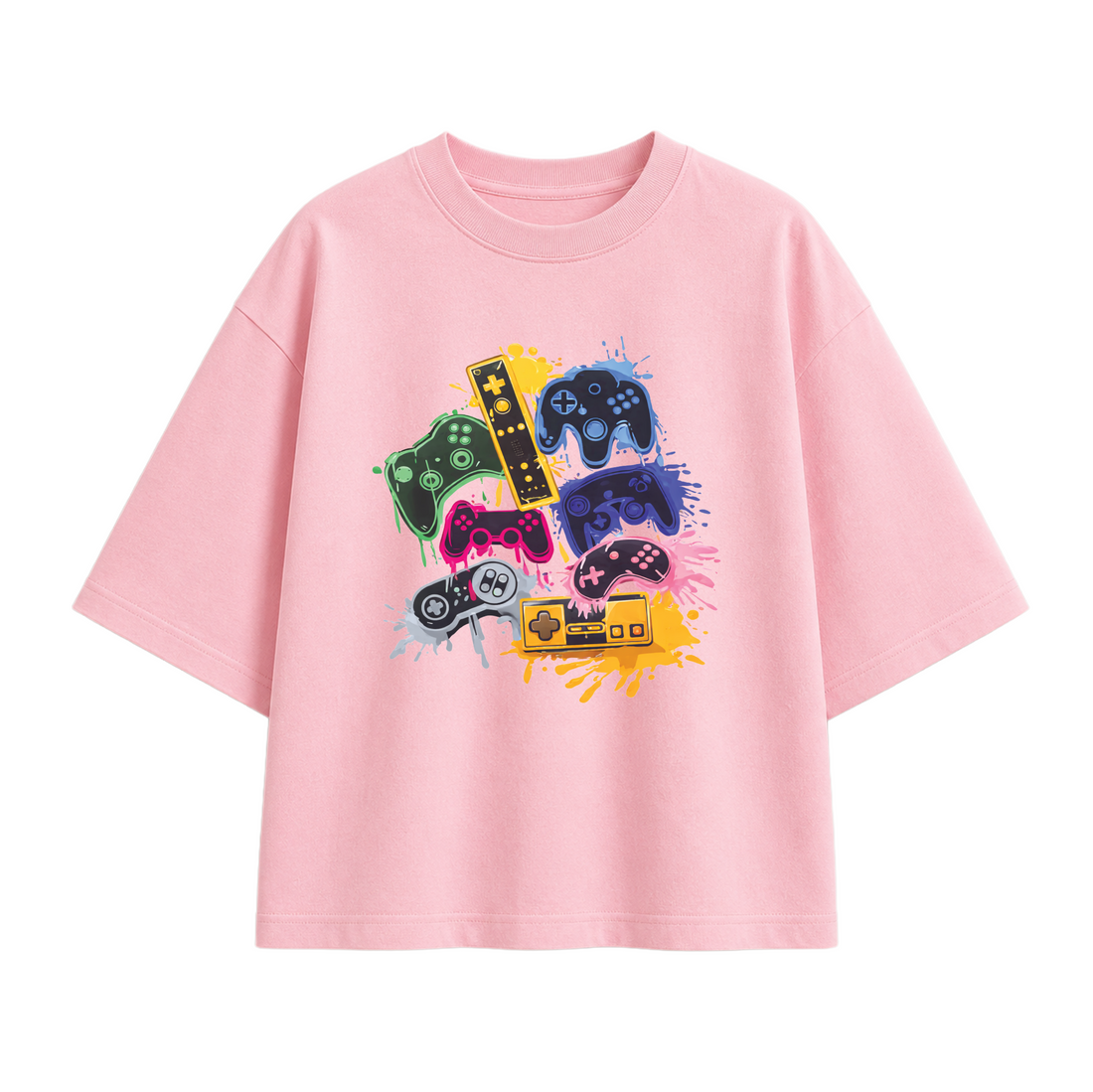 Unisex Oversized T-shirt "Game On Champ"