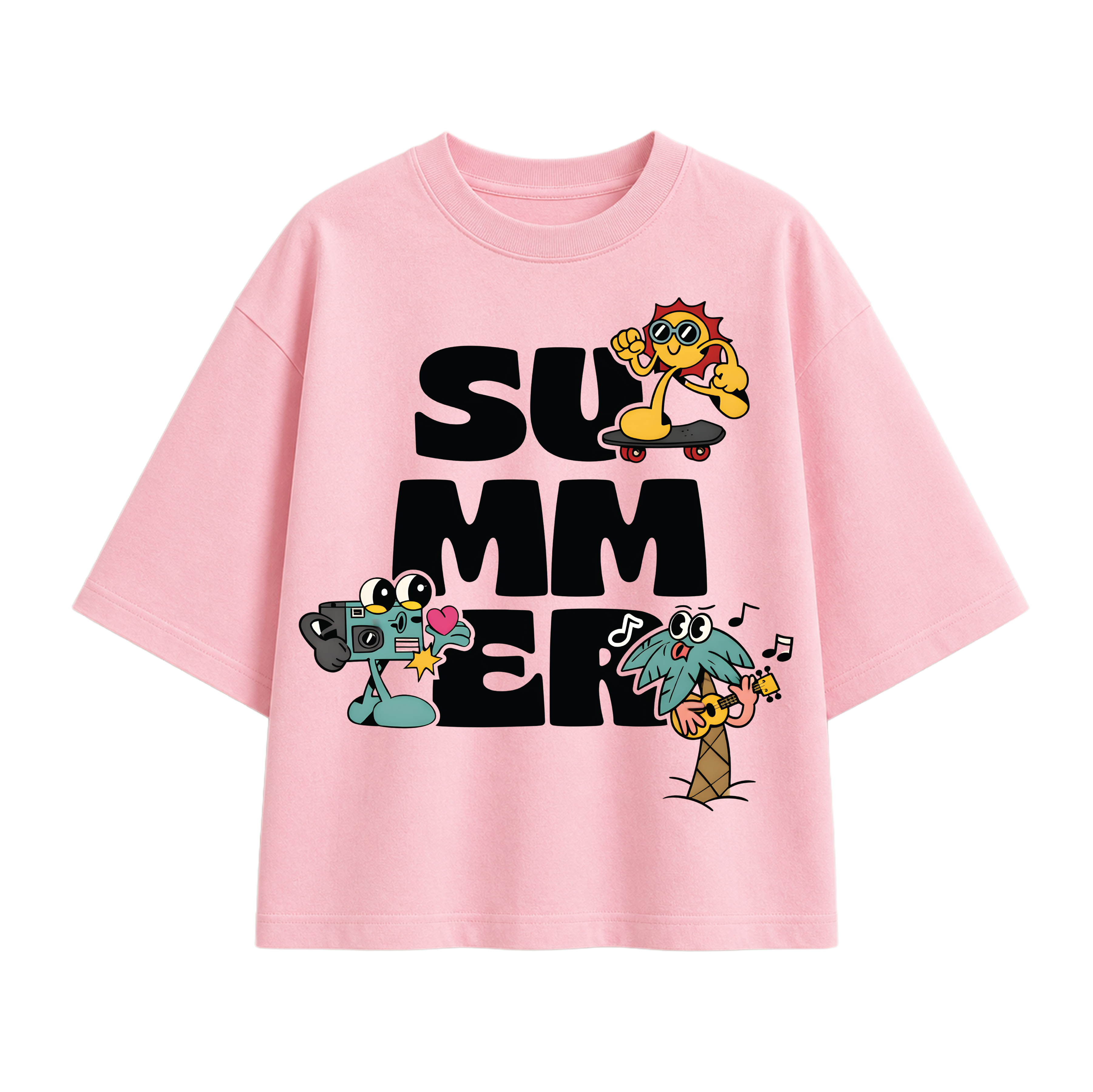 Endless Summer Oversized T-Shirt