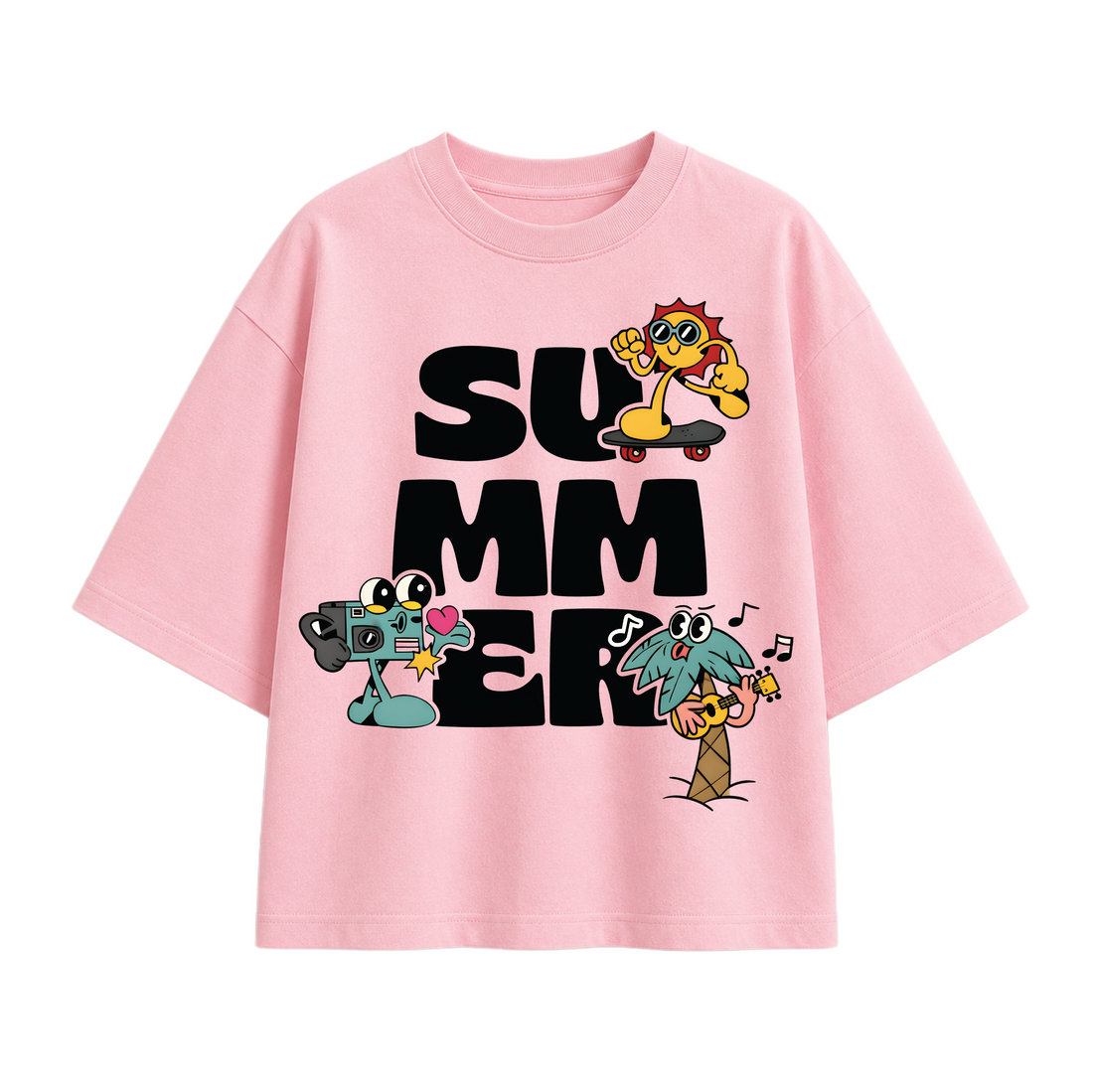 Endless Summer Oversized T-Shirt