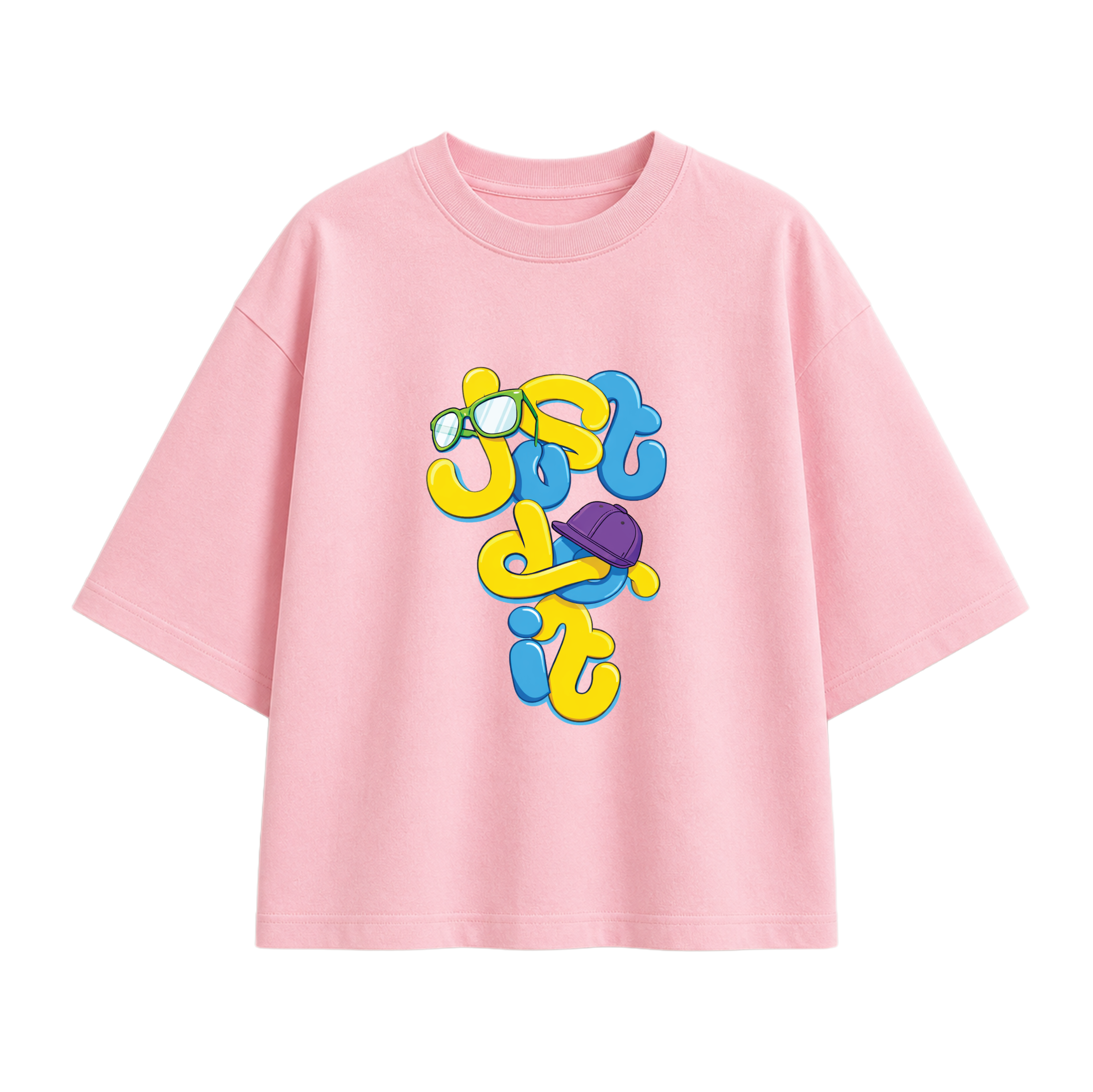 Just Do It Oversized T-Shirt