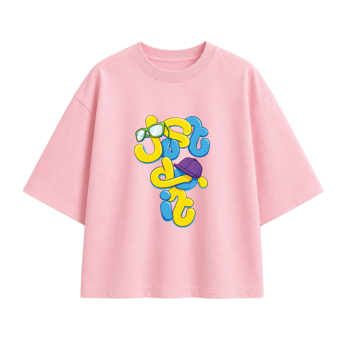 Just Do It Oversized T-Shirt