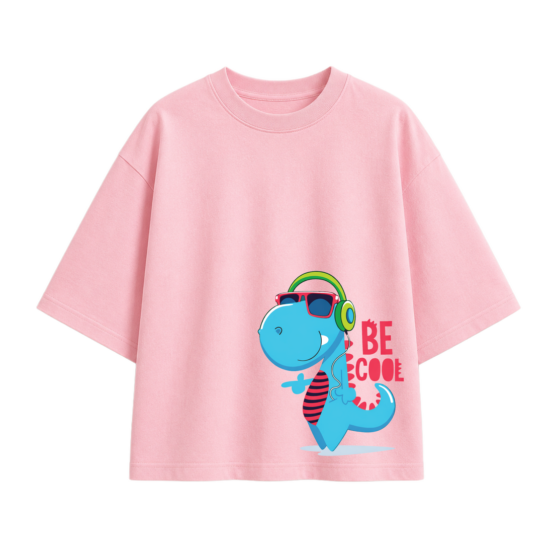 Cool Vibes Only Oversized T-Shirt