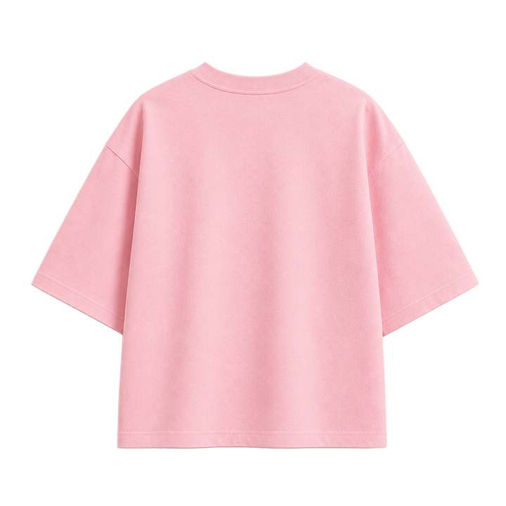 Blush Pink Oversized T-Shirt