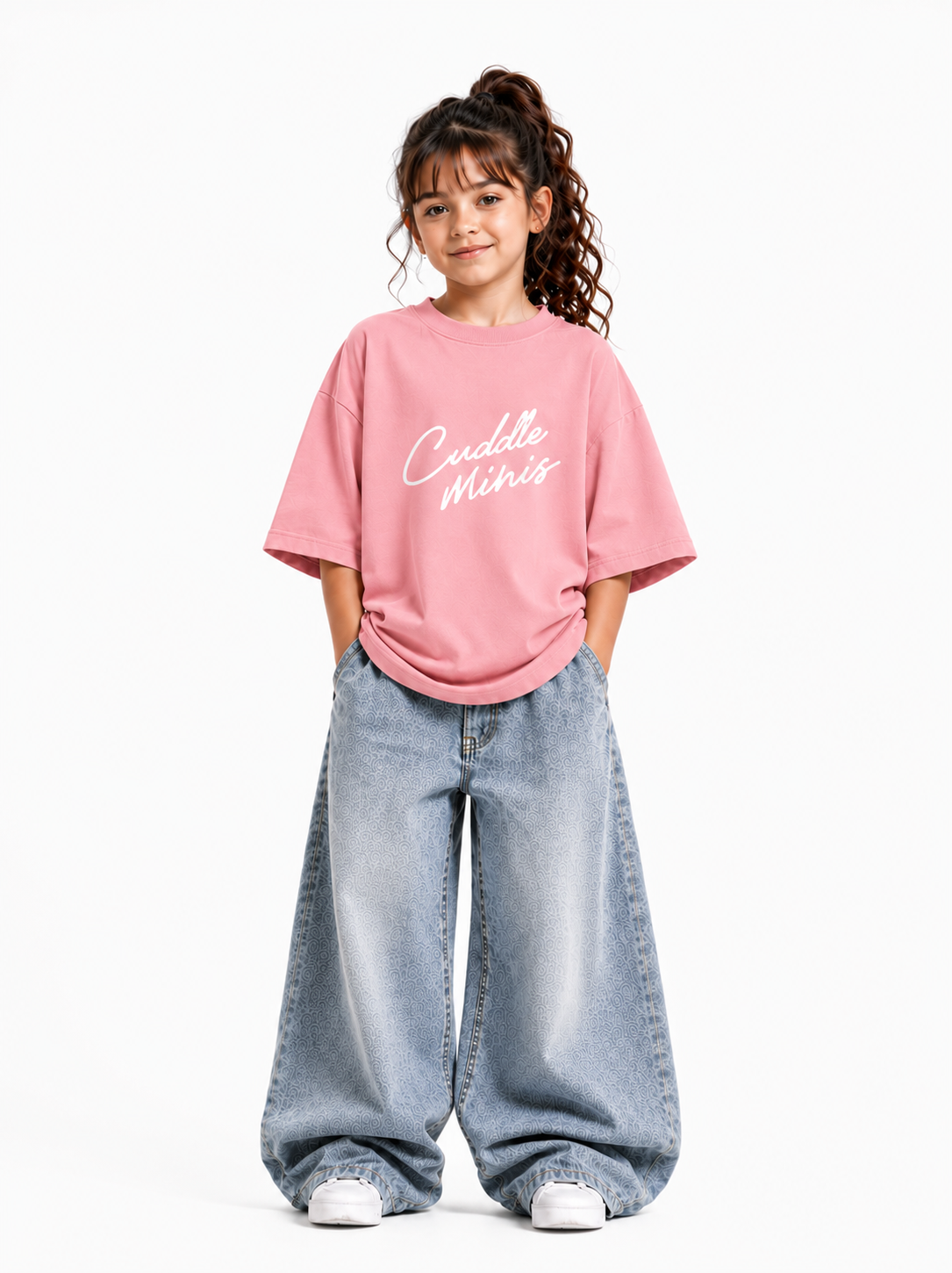 6/7 CREW Oversized T-Shirt