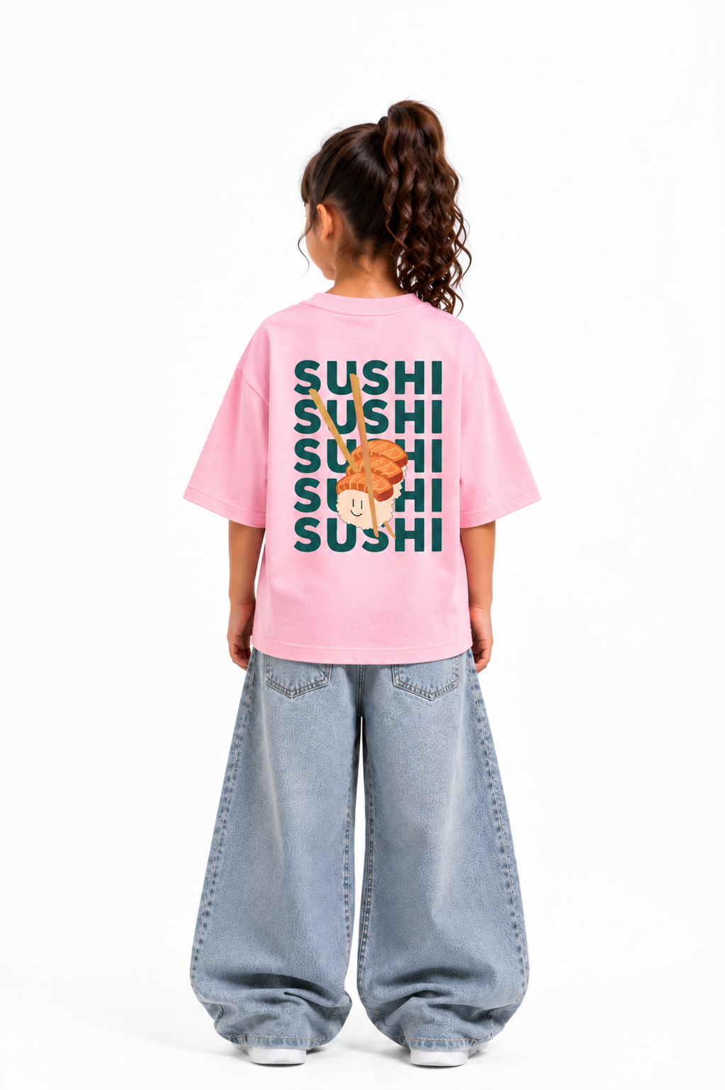 Sushi Club Oversized T-Shirt