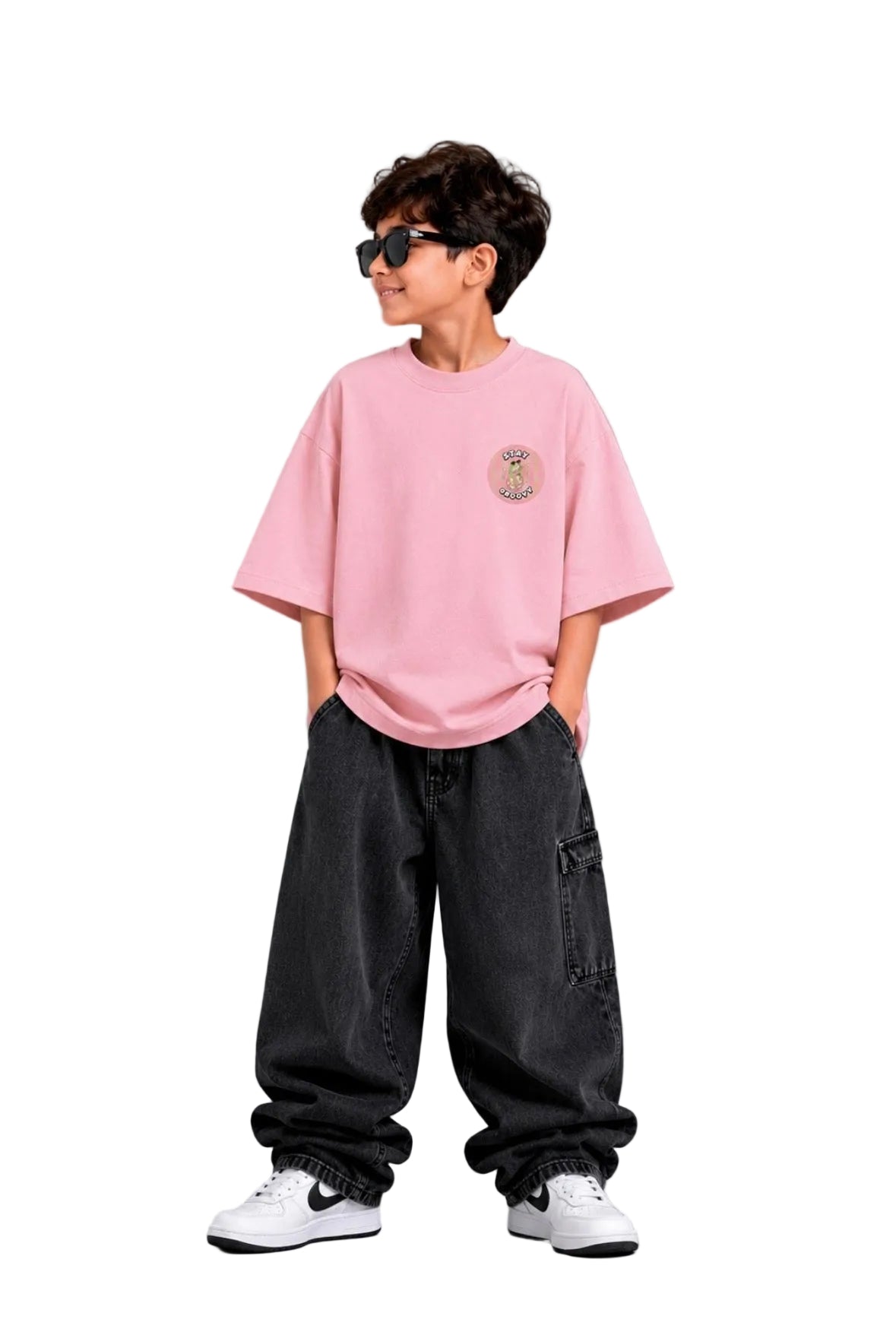 Unisex Oversized T-shirt “Froggy Feelings "