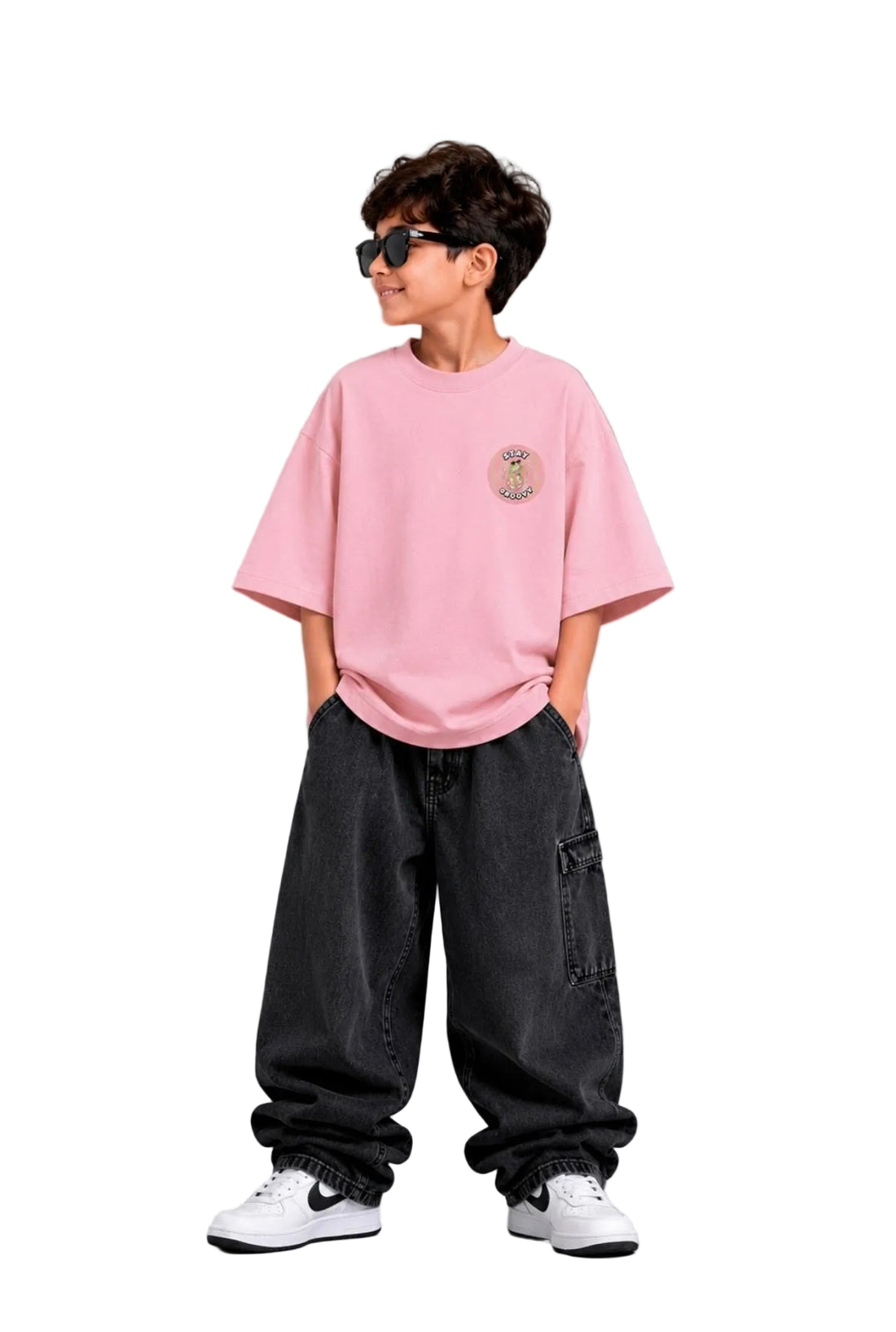 Unisex Oversized T-shirt “Froggy Feelings "