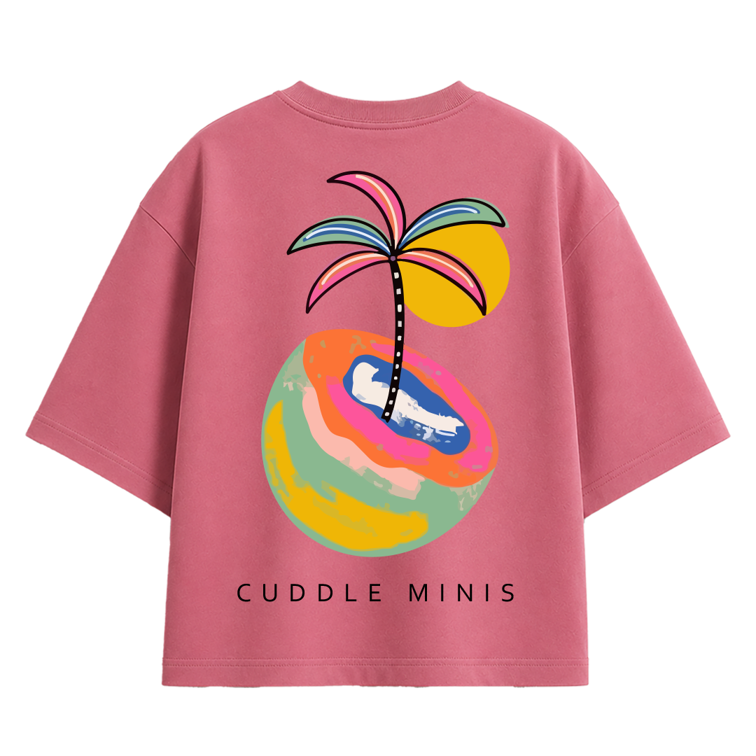 Unisex Oversized T-shirt “COCO LOCO"