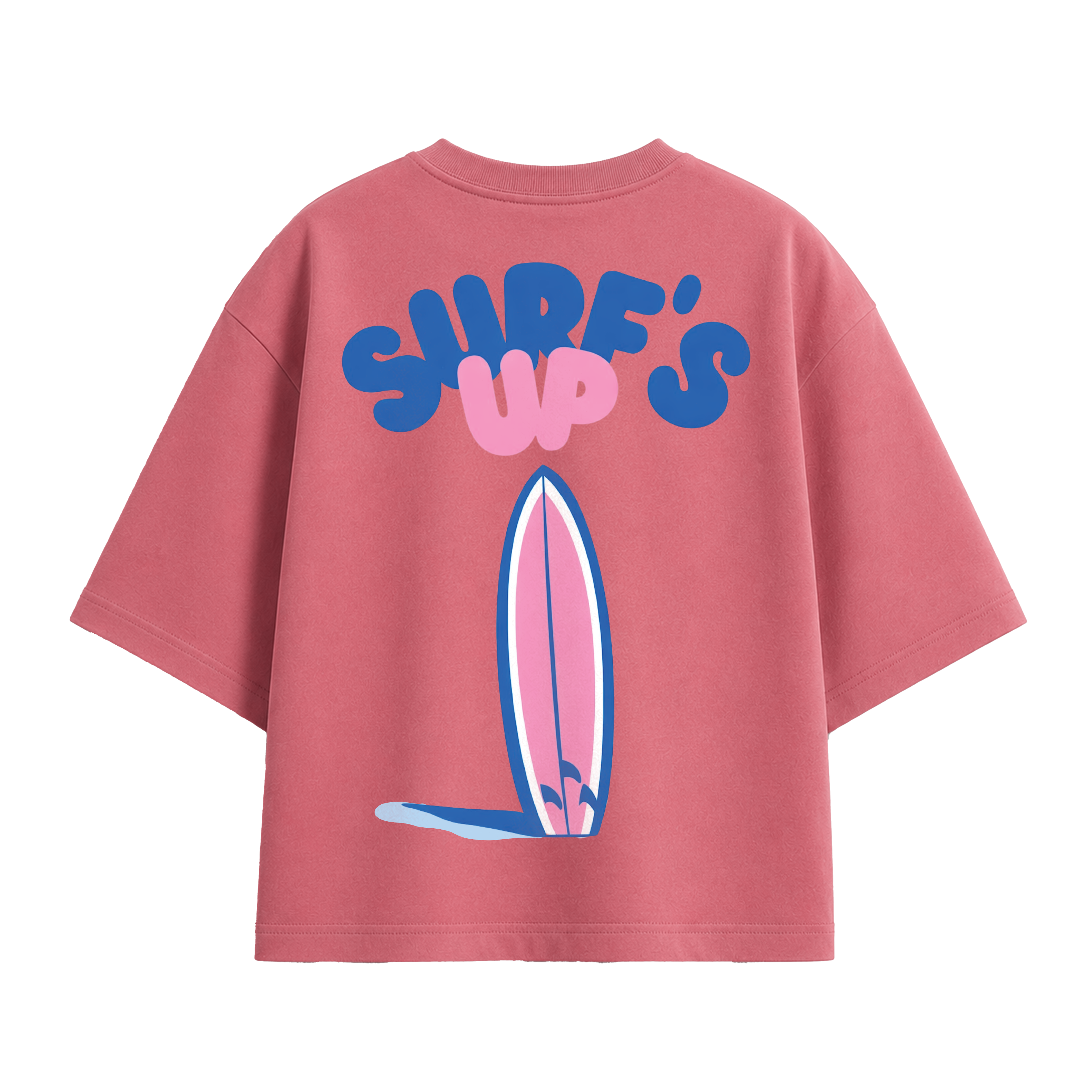Unisex Oversized T-shirt "Surf's Up"