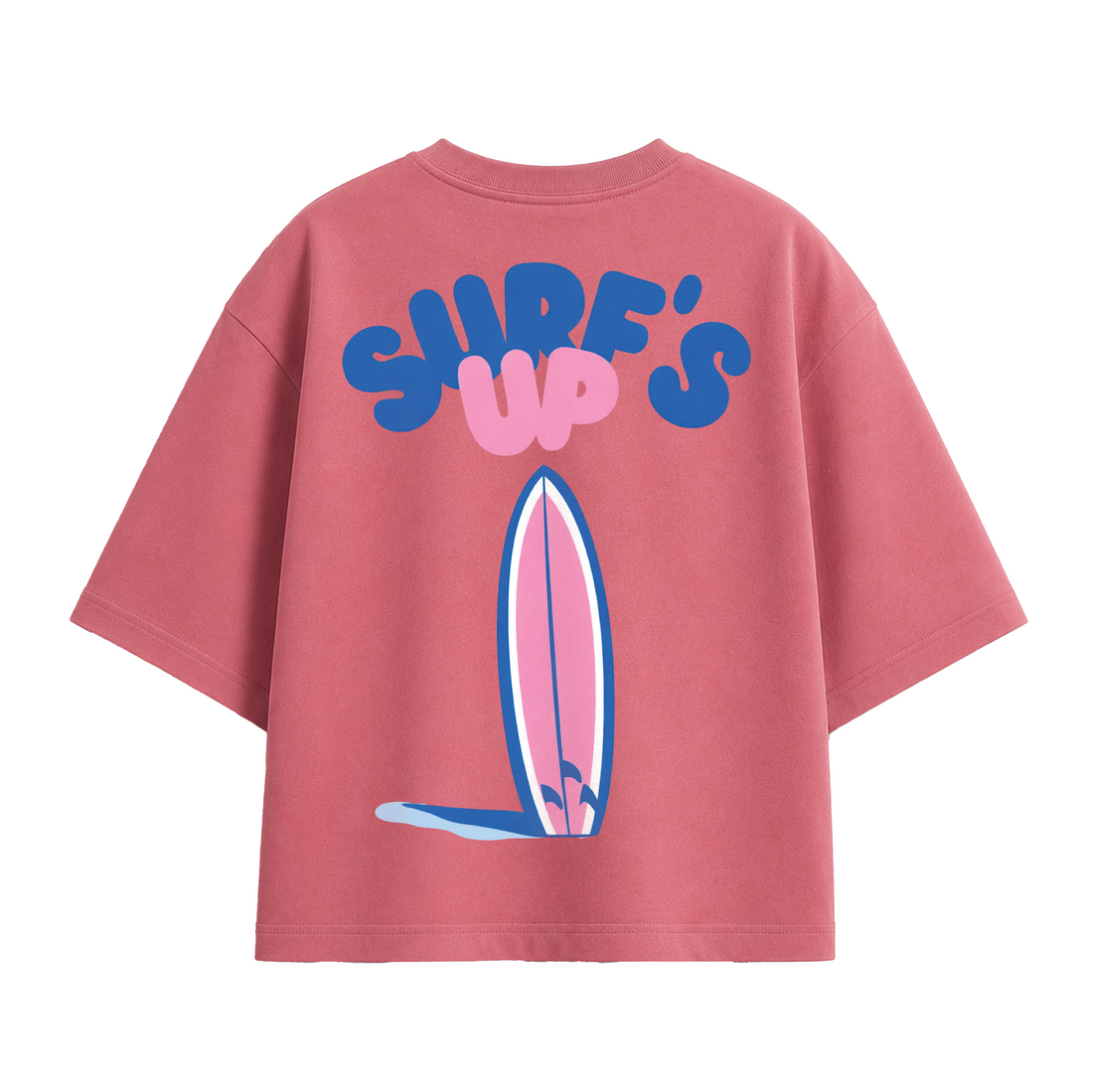 Unisex Oversized T-shirt "Surf's Up"