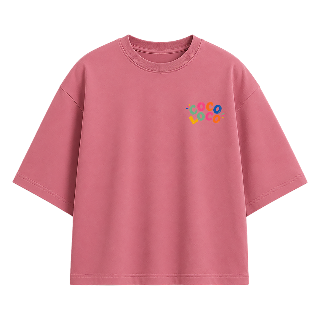 Unisex Oversized T-shirt “COCO LOCO"