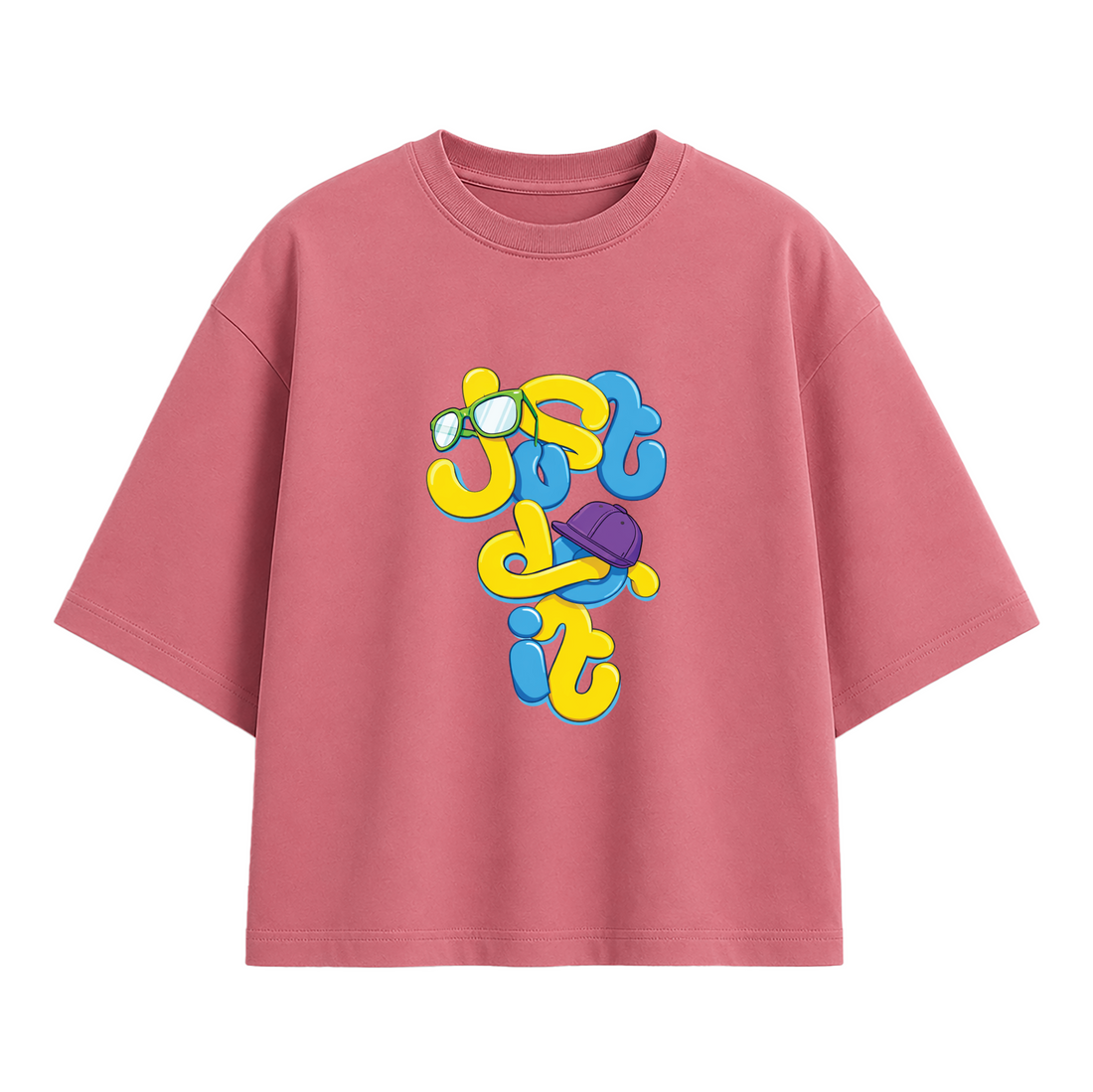 Just Do It Oversized T-Shirt