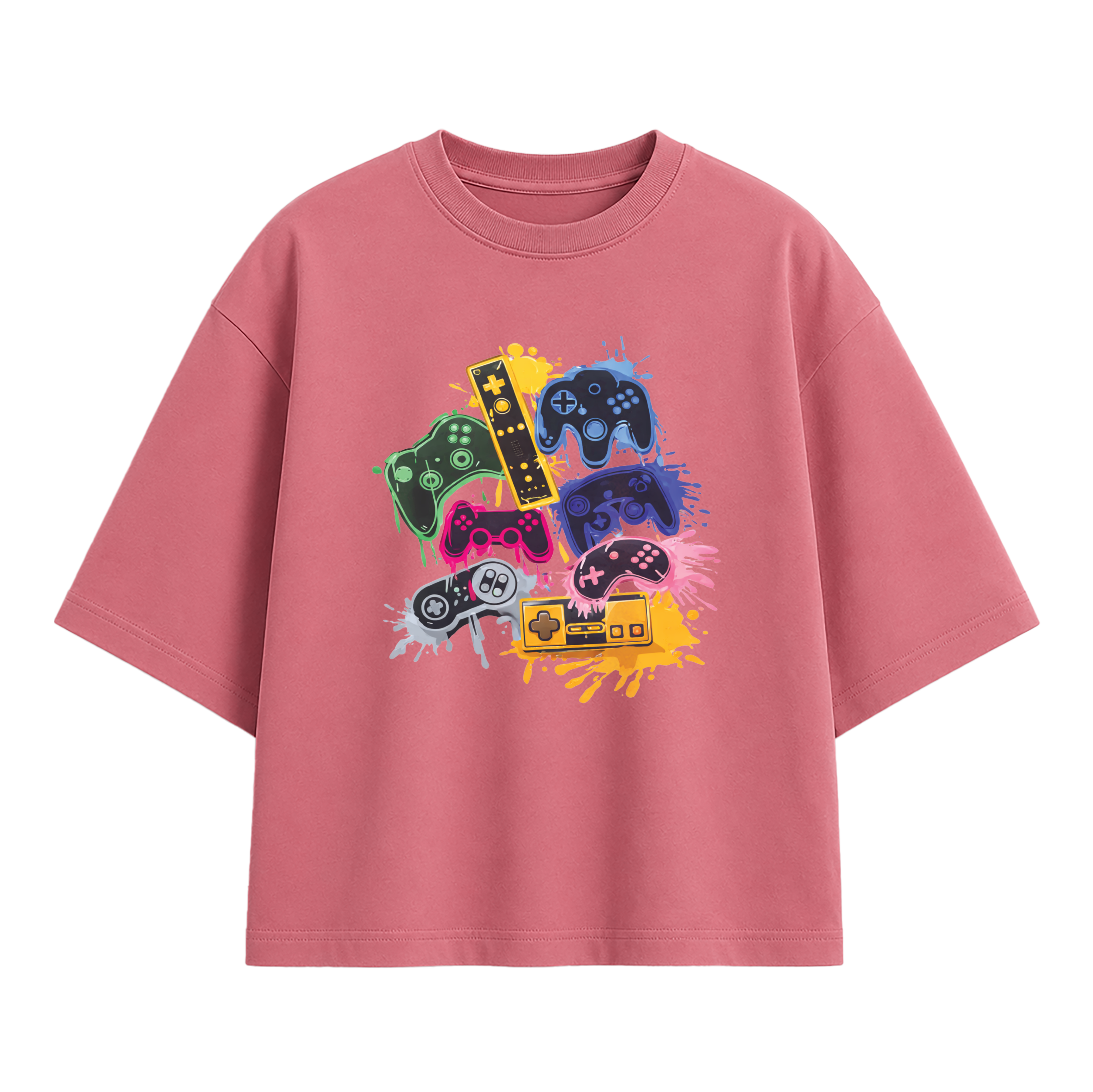 Unisex Oversized T-shirt "Game On Champ"