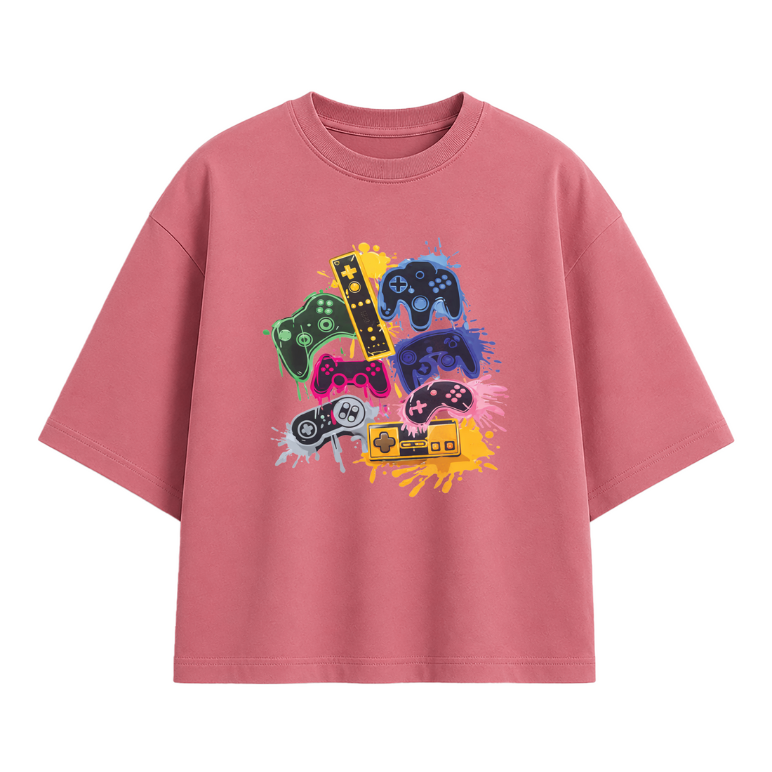 Unisex Oversized T-shirt "Game On Champ"