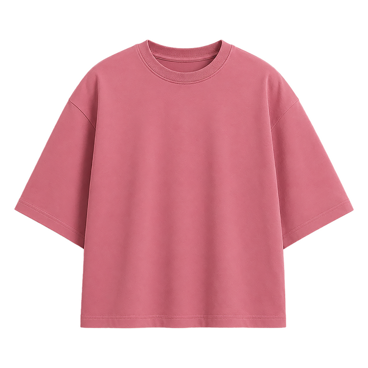 Dust Pink Oversized T-Shirt