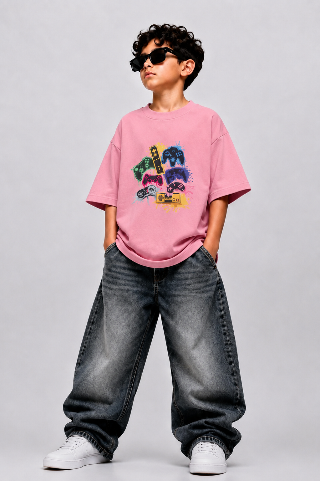 Game On Champ Oversized T-Shirt
