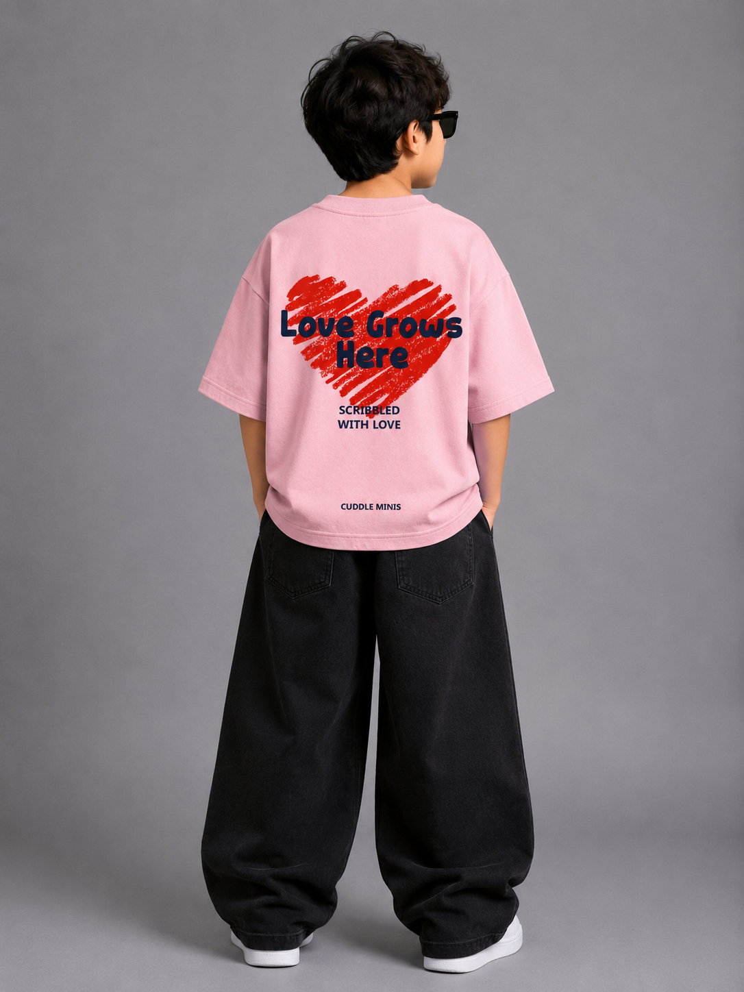 The Love Tee Oversized T-Shirt