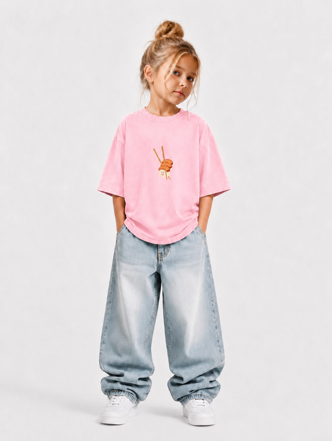 Sushi Club Oversized T-Shirt