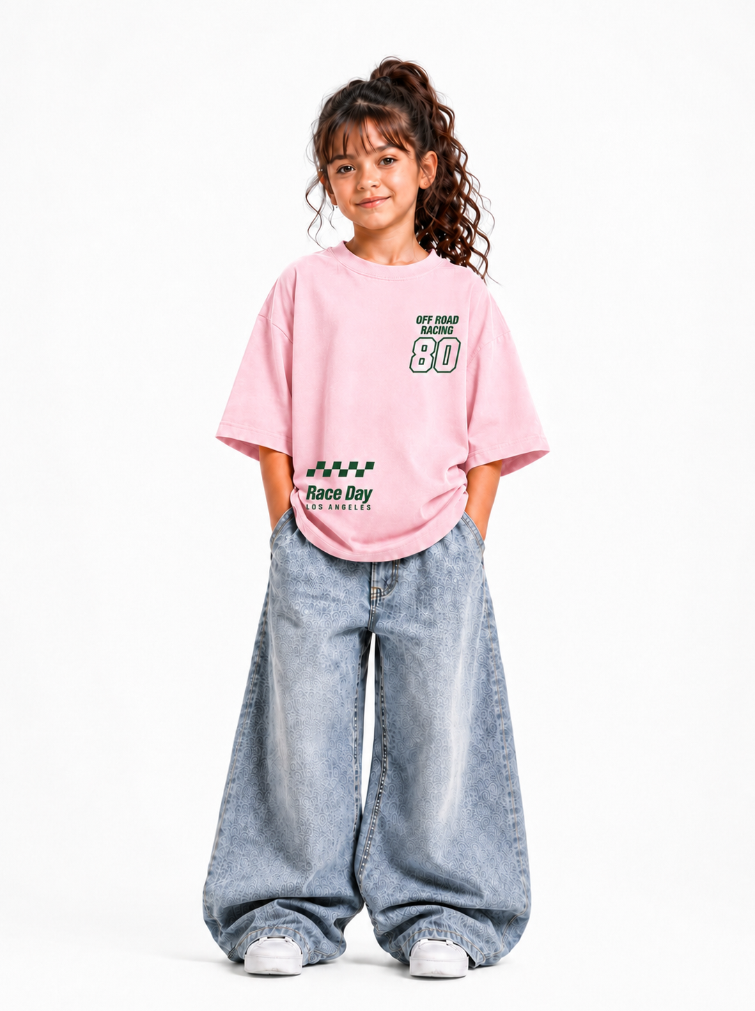 Race Day 80 Oversized T-Shirt