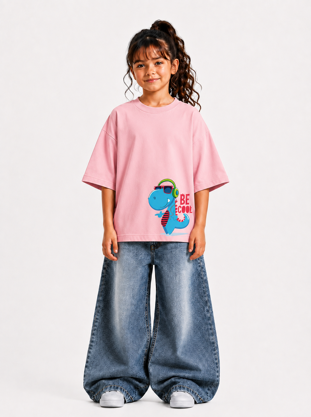 Cool Vibes Only Oversized T-Shirt