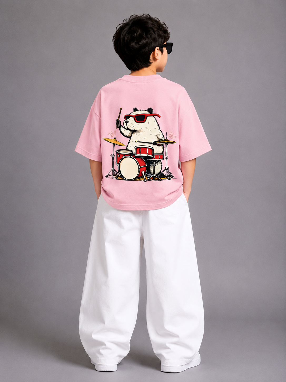 Beat Boss Oversized T-Shirt