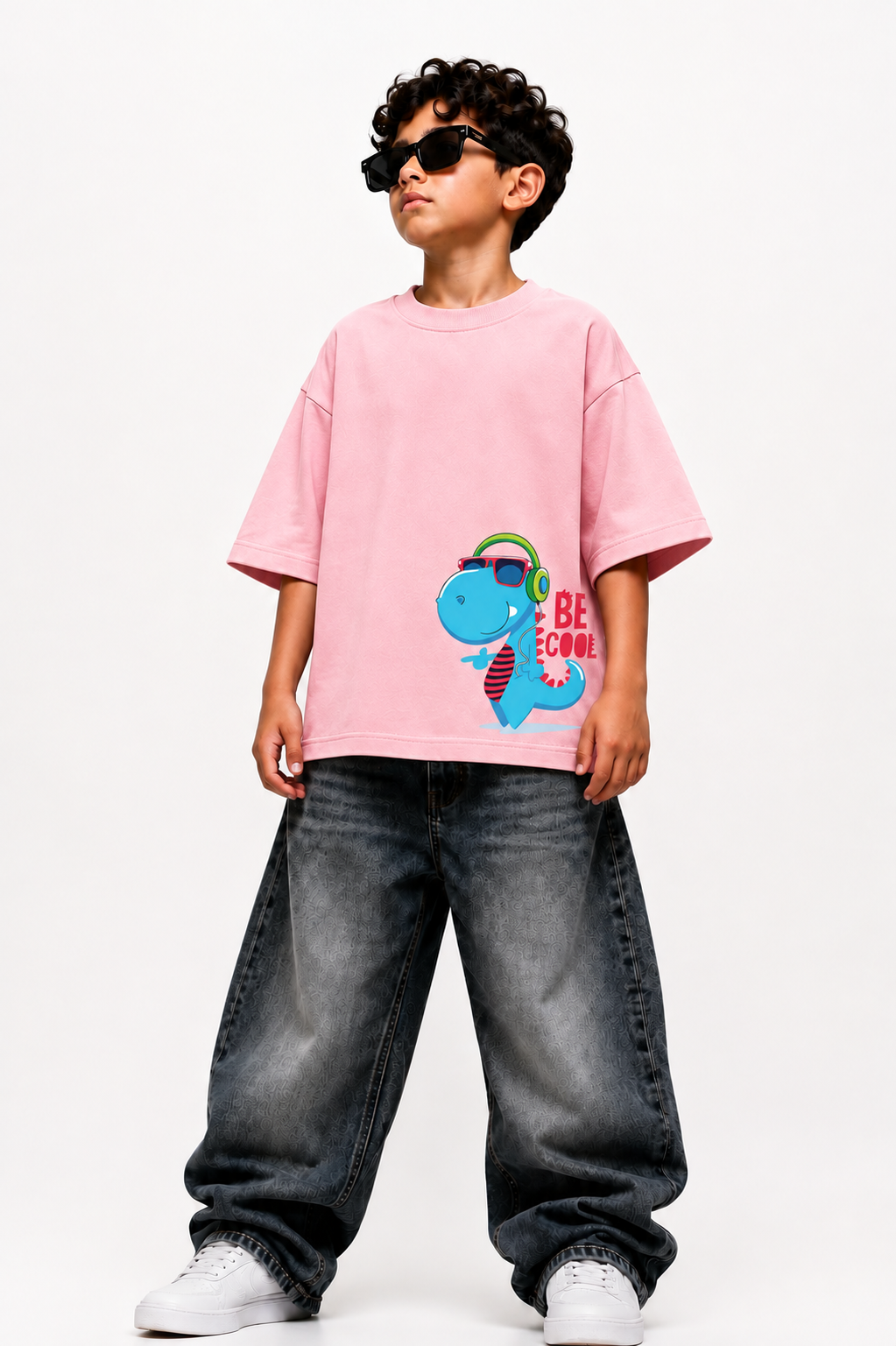 Cool Vibes Only Oversized T-Shirt