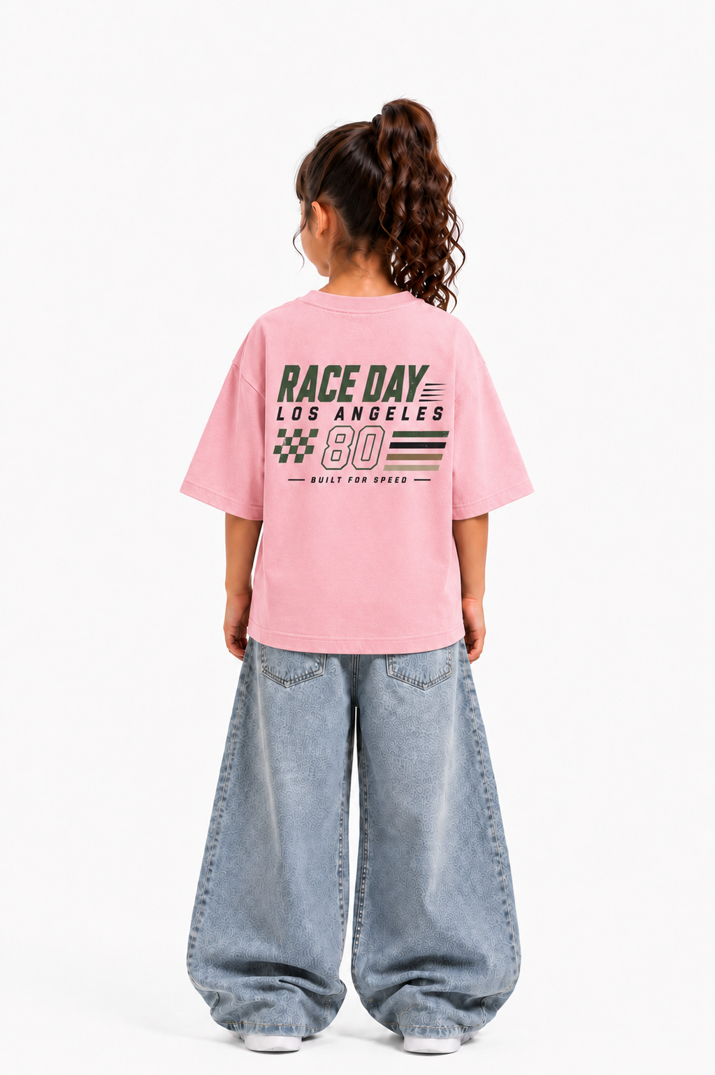 Race Day 80 Oversized T-Shirt