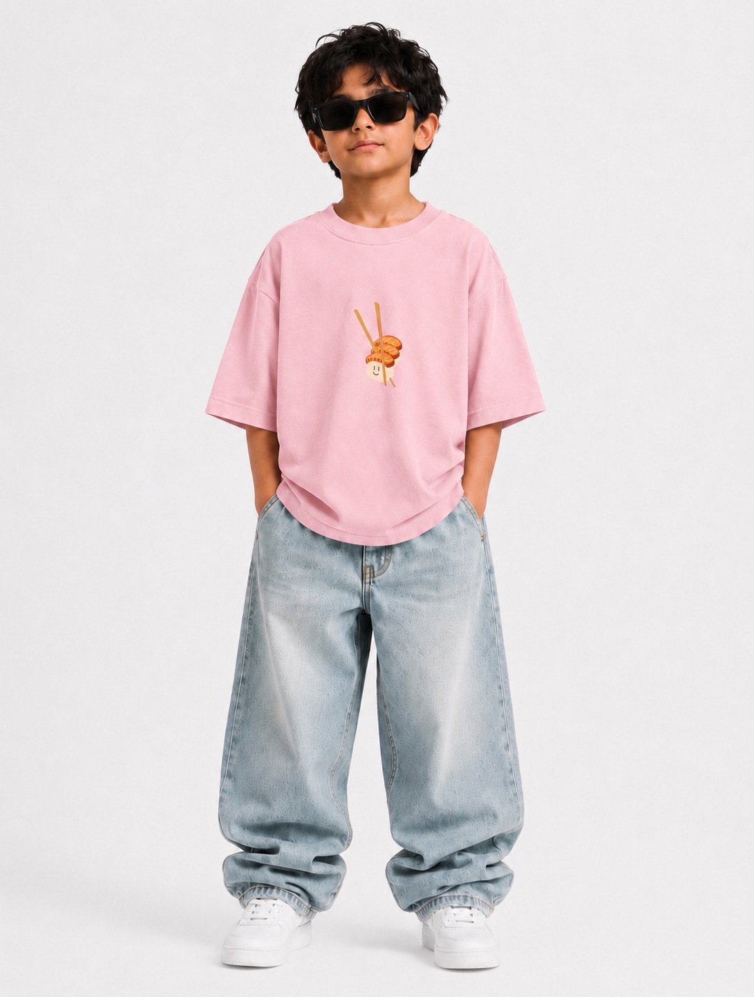 Sushi Club Oversized T-Shirt