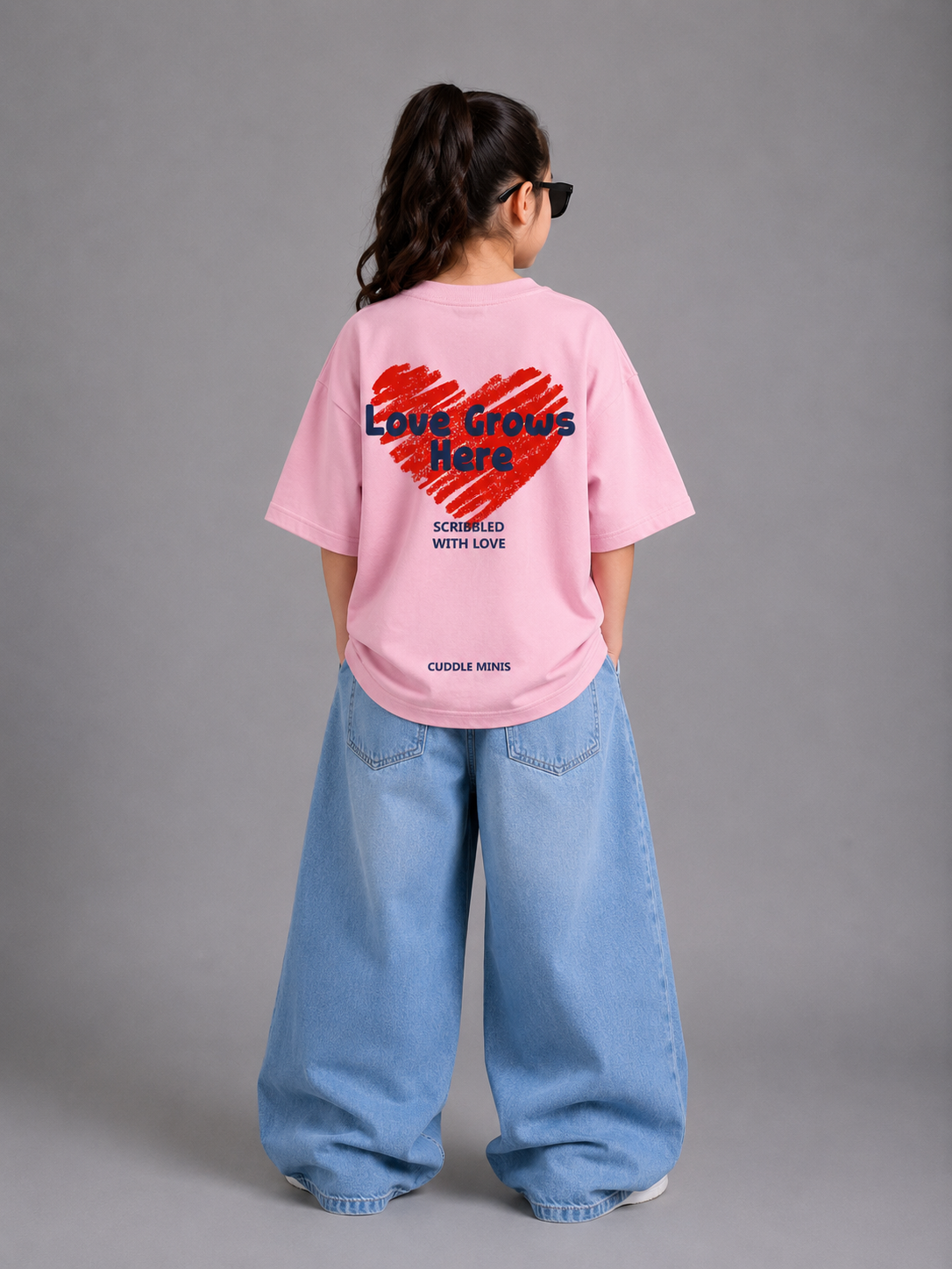 The Love Tee Oversized T-Shirt
