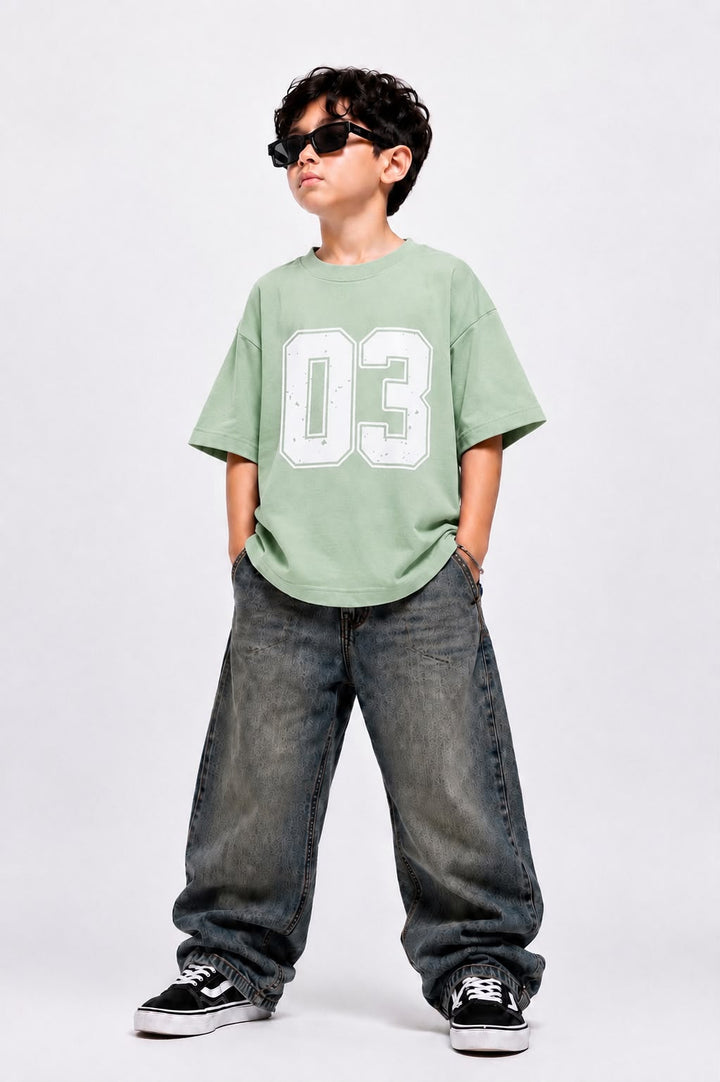 Tiny Legend 03 Oversized T-Shirt