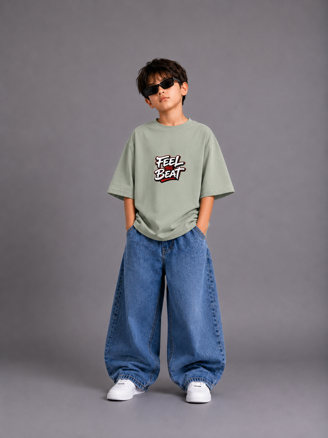 Beat Boss Oversized T-Shirt