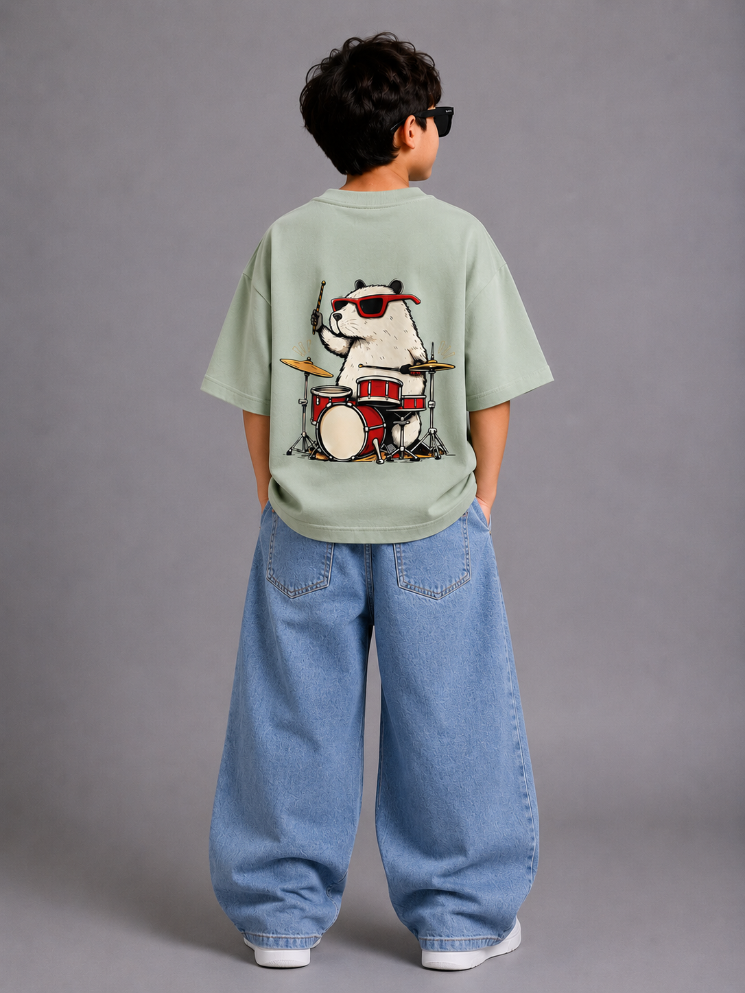 Beat Boss Oversized T-Shirt