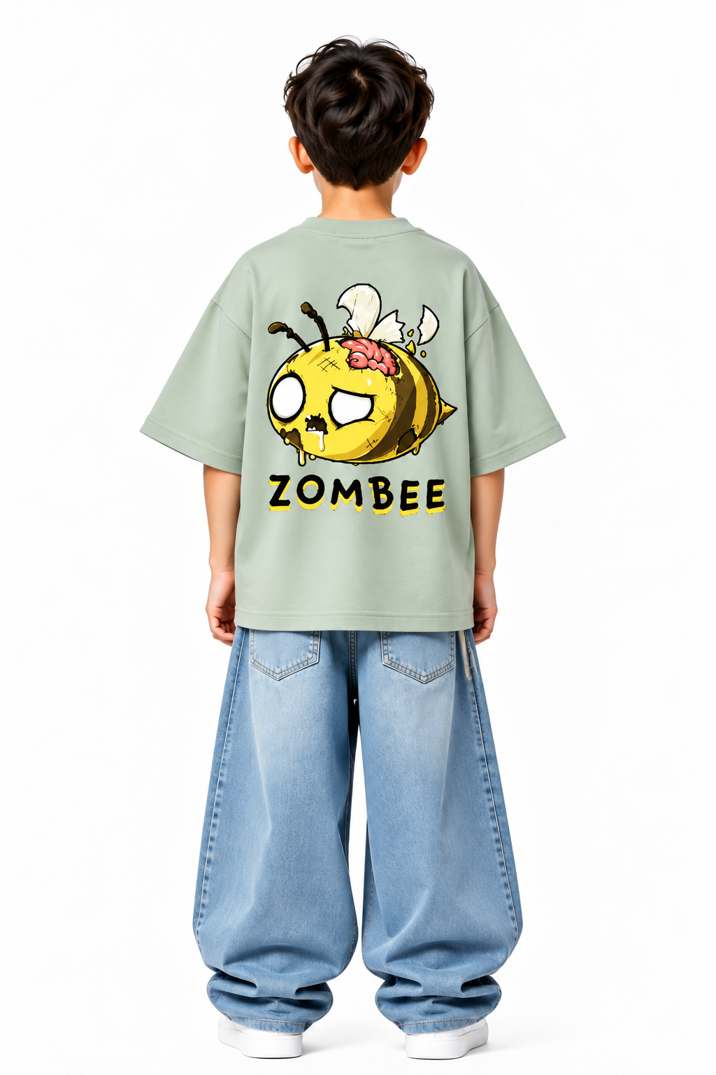 Zombie Oversized T-shirt