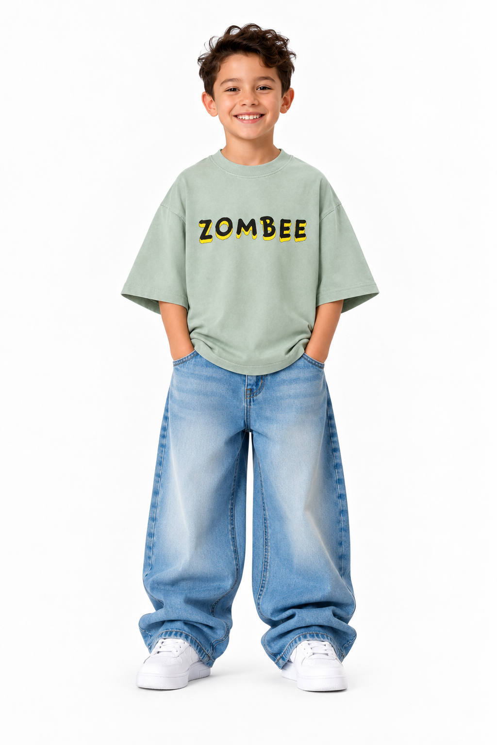 Zombie Oversized T-shirt