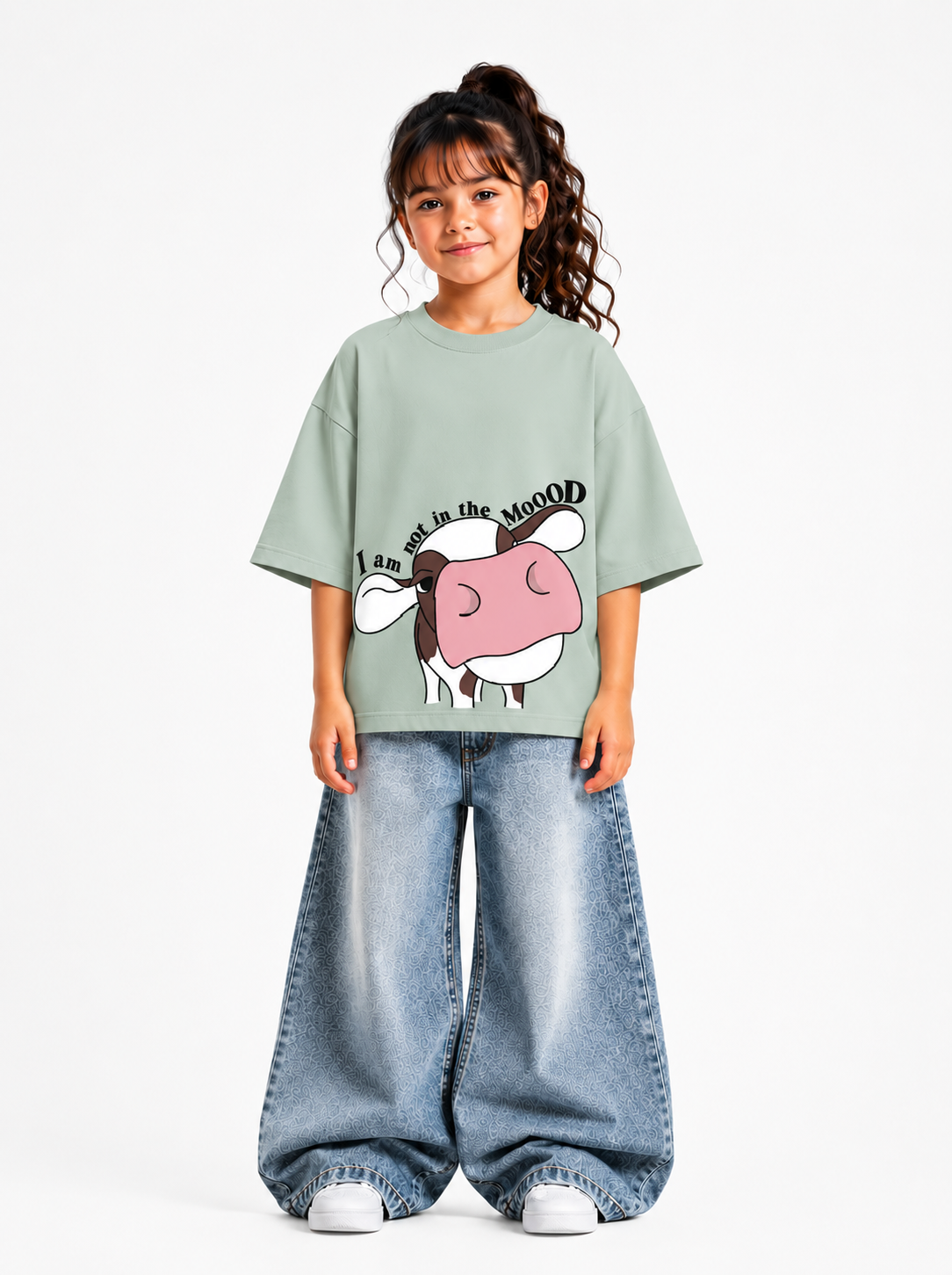 Moody Mo Oversized T-Shirt